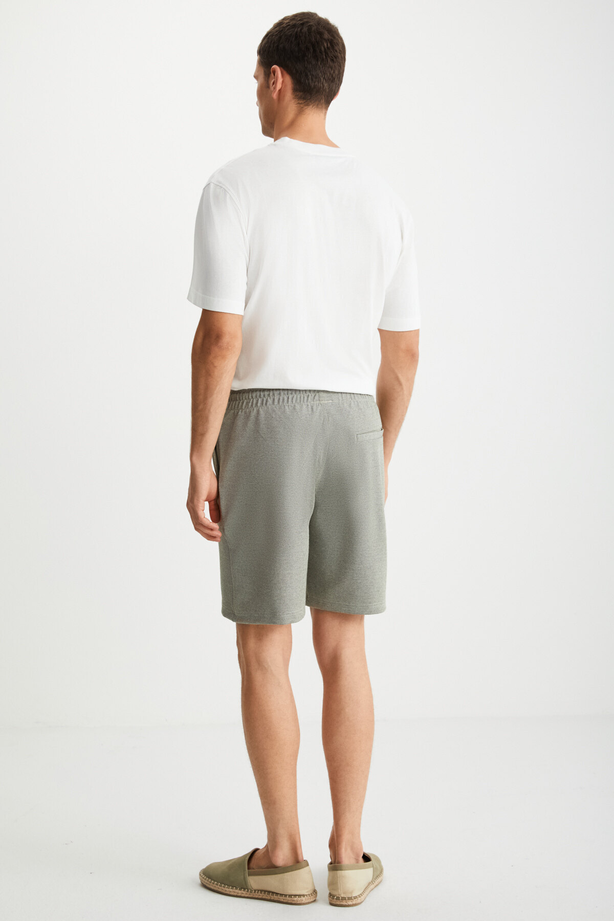 GRIMELANGE  Ramadanp014 Erkek Haki Şort & Bermuda - Görsel 7