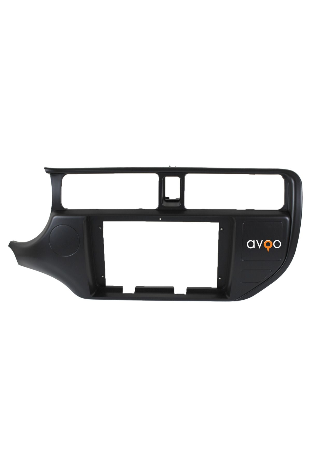 CityGO KİA RİO 2011/2015 9''İNÇ DÖRTLÜ YERİ VAR PETEK DE ÇERÇEVE VE SOKET