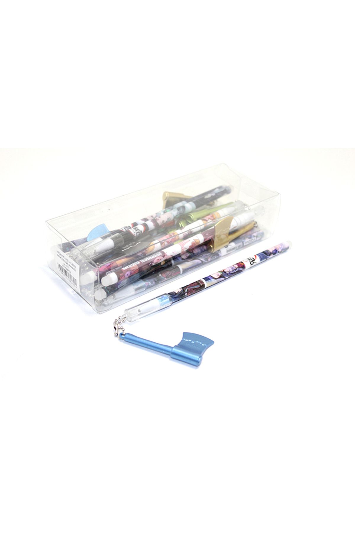 kuzenler store Anime Figür Tükenmez Kalem Model 8