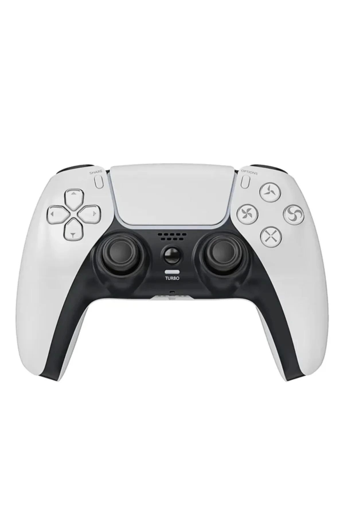 ShopNova P4 Plus Bluetooth Titreşimli Ps4/ps5 Uyumlu Pc Telefon Joystick Kablosuz Oyun Kolu