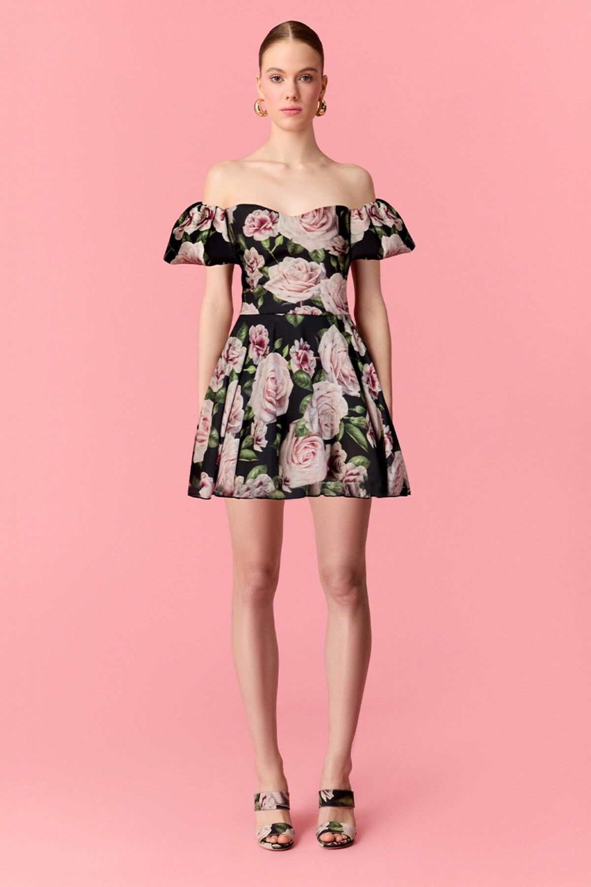 Nur Karaata Florence Mini Dress