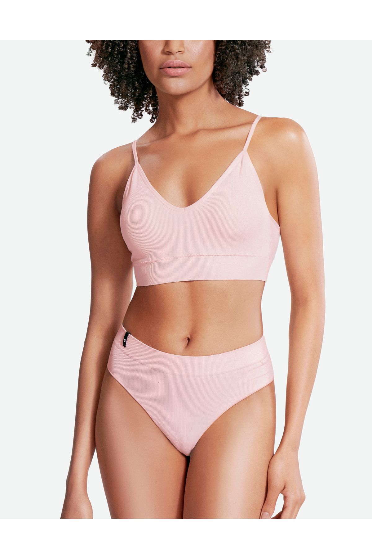 Gfity Mid Waist Cheeky - Ballet Slipper