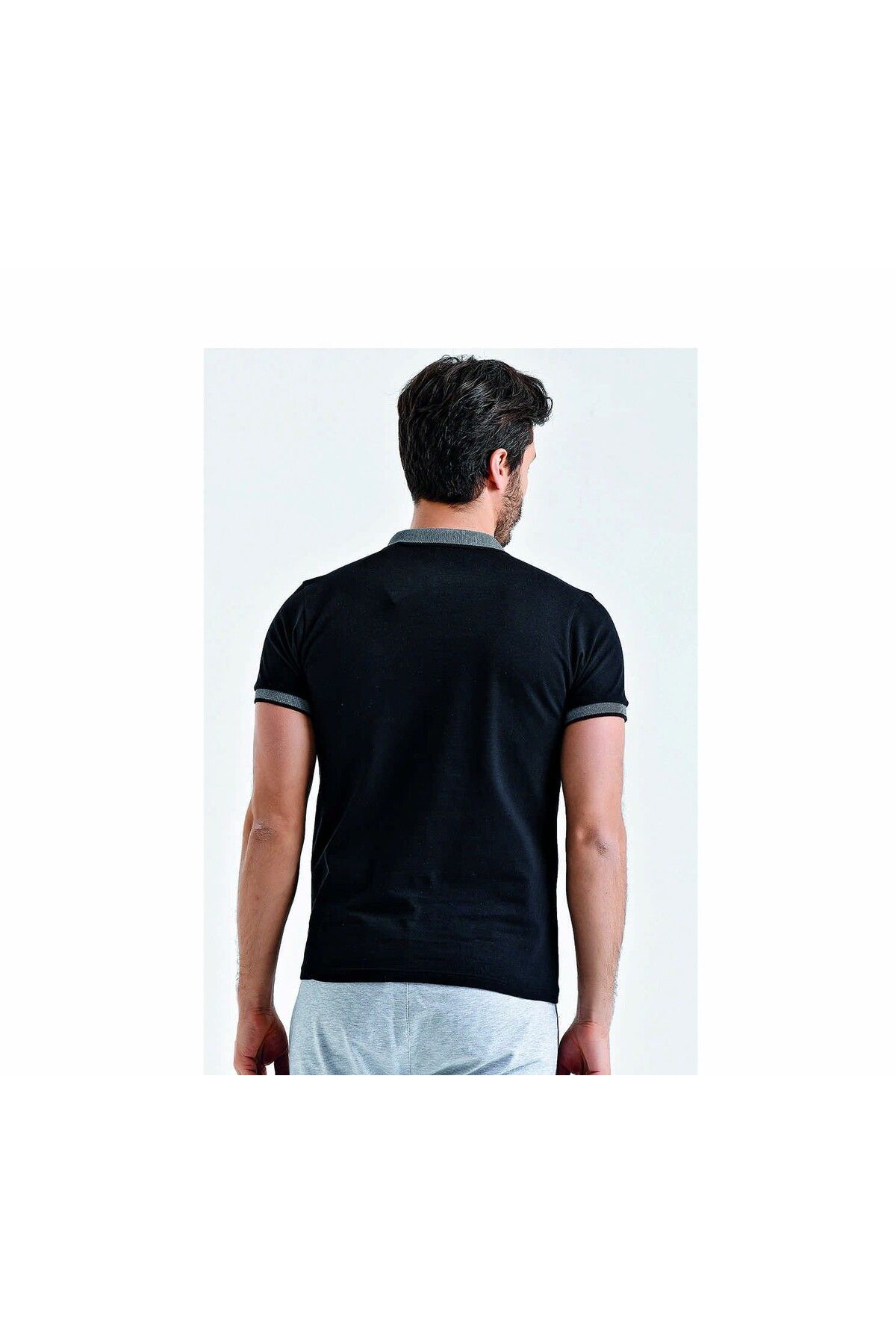 تی شرت ورزشی چند رنگ مردانه پنبه ای Slint Mlint 's Polo Yaka uhlsport