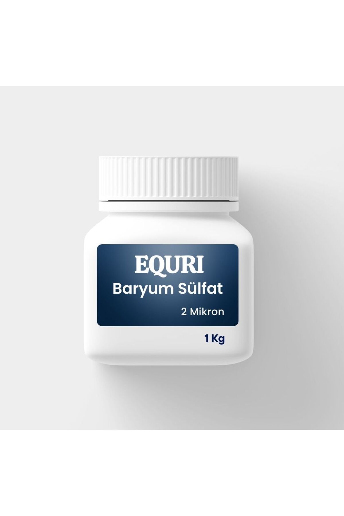 EQURİ Baryum Sülfat Chem Pure 2 Mikron 1000 Gr (Baryum Sülfat Solüsyonu İçin)