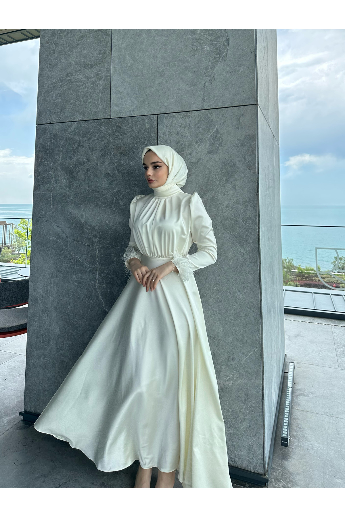 Butik Tesettür Abiye Elbise Sofia