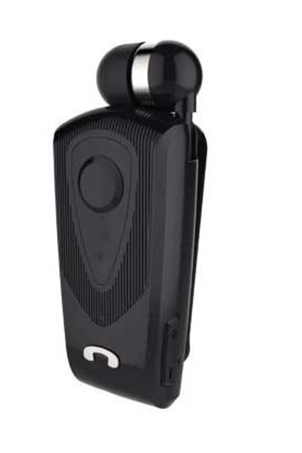 ShopNova F930 Makaralı Titreşim Özellikli Bluetooth Kulaklık Siyah Uyumlu