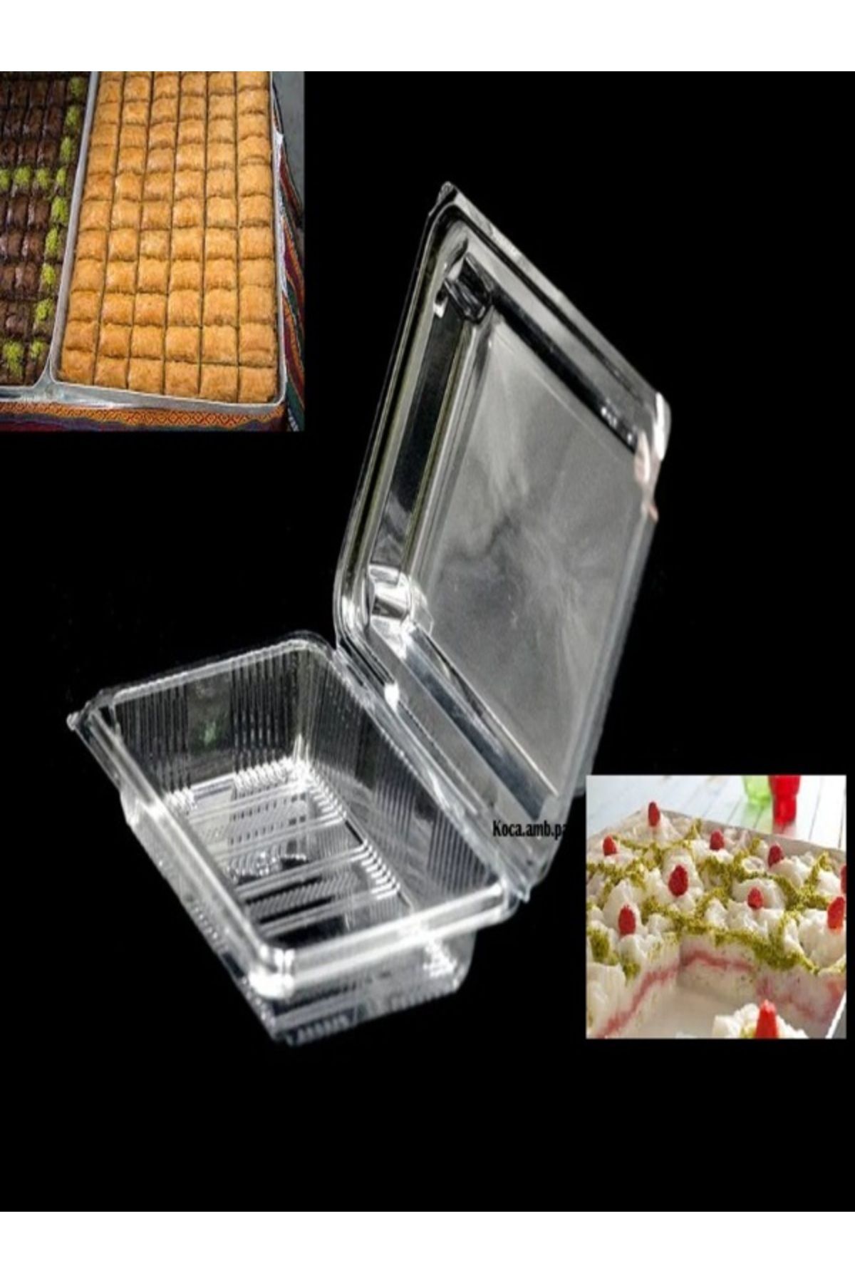 imka İmka Baklava, Güllaç Kutusu 500Gr 50adet Sızdırmaz