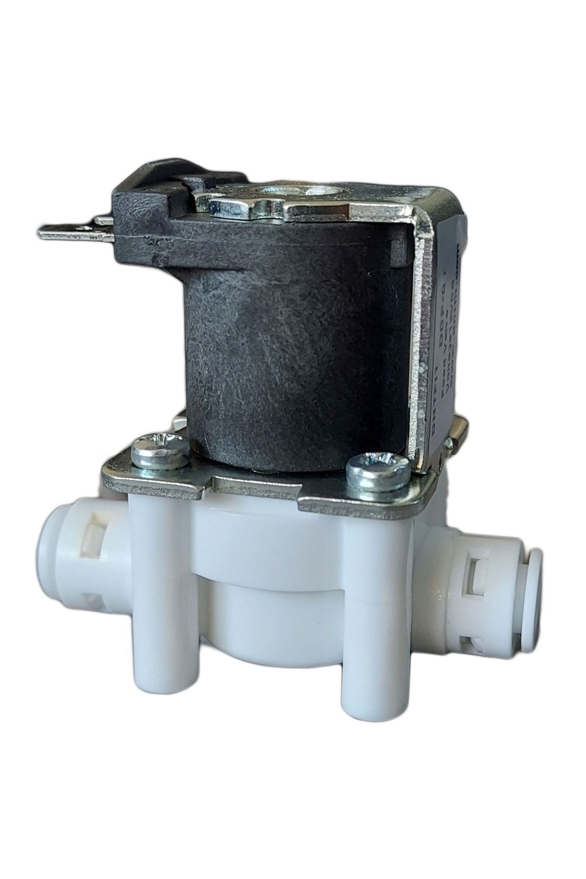 REVERSOSMOZARISU Su Arıtma Cihazı Solenoid Valf 1/4" (6 mm) Quick 12 V Dc