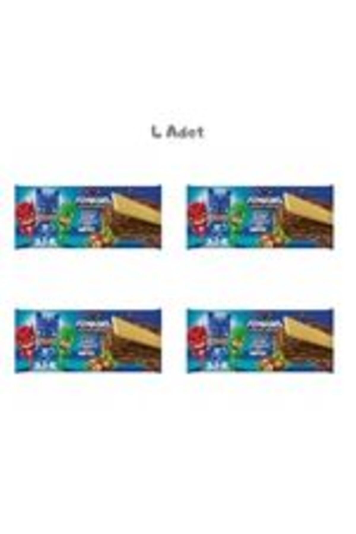 Pj Mask Pj Masks Fındıklı Gofret 100g 4 Adet