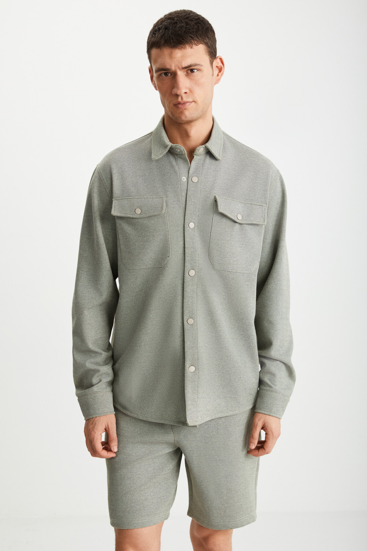 GRIMELANGE  Ramadanp014 Erkek Haki Şort & Bermuda - Görsel 6