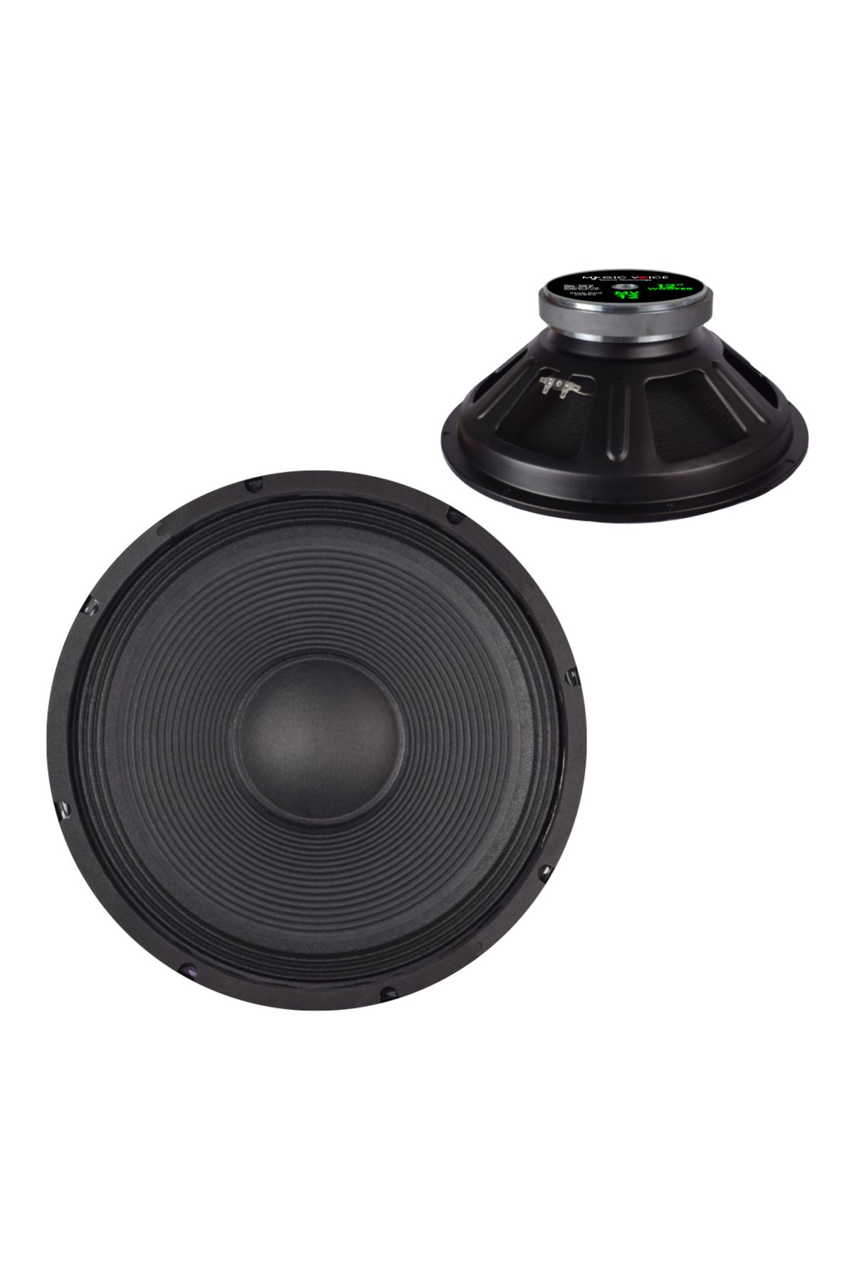 Modafiks MAX 600W / RMS 300 WATT 12 30 CM WOOFER YEDEK HOPARLÖR MV-12 (4767)