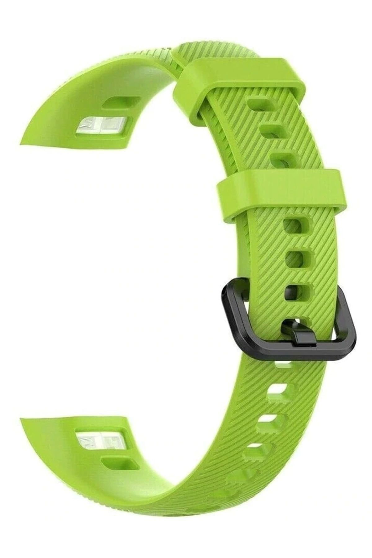 ShopNova Honor Band 4/5 Slikon Kordon Kayış Delikli Yeni