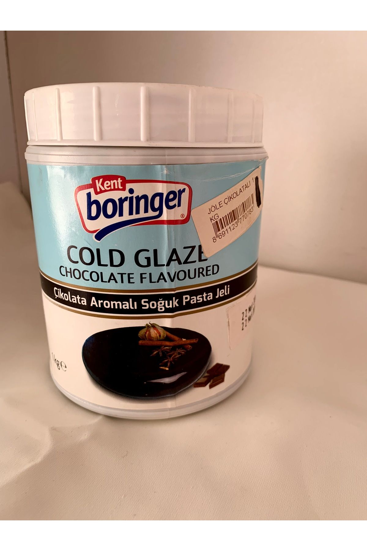 Kent Boringer Gold glaze