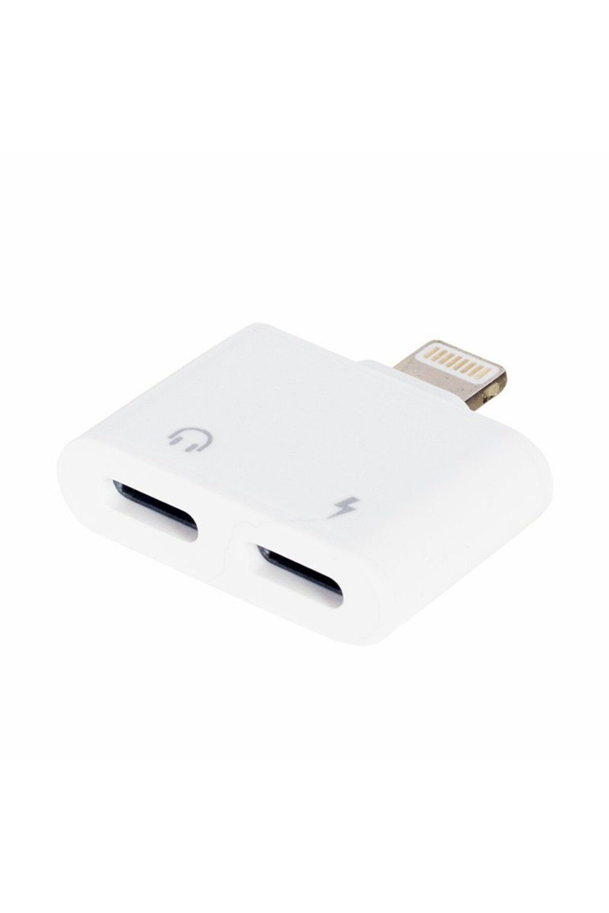 Modafiks IPHONE ŞARJ VE KULAKLIK ÇOKLAYICI ÇEVİRİCİ ADAPTÖR JACK (4767)