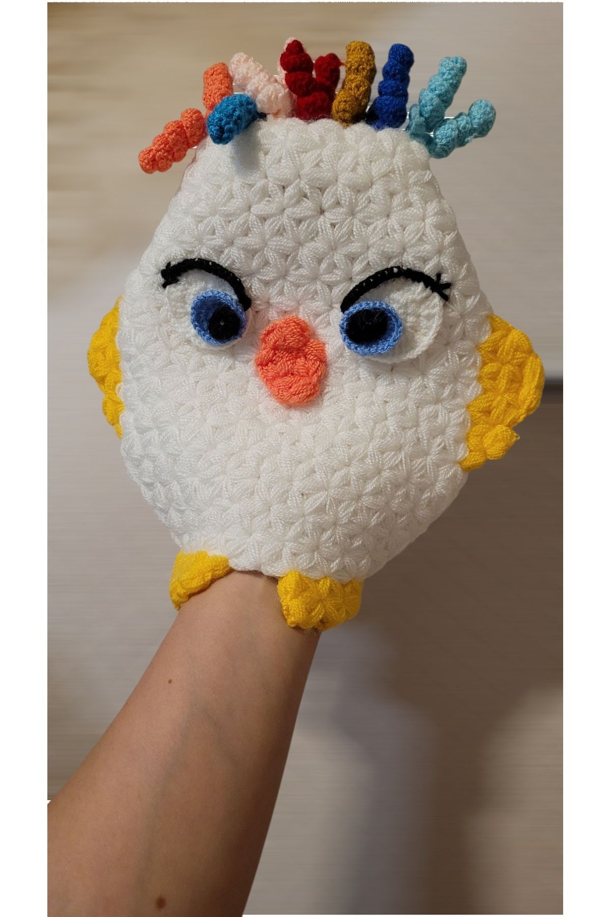 NT Shop SEVİMLİ HAYVAN FİGÜRLÜ UNISEX ÇOCUK BANYO LİFİ