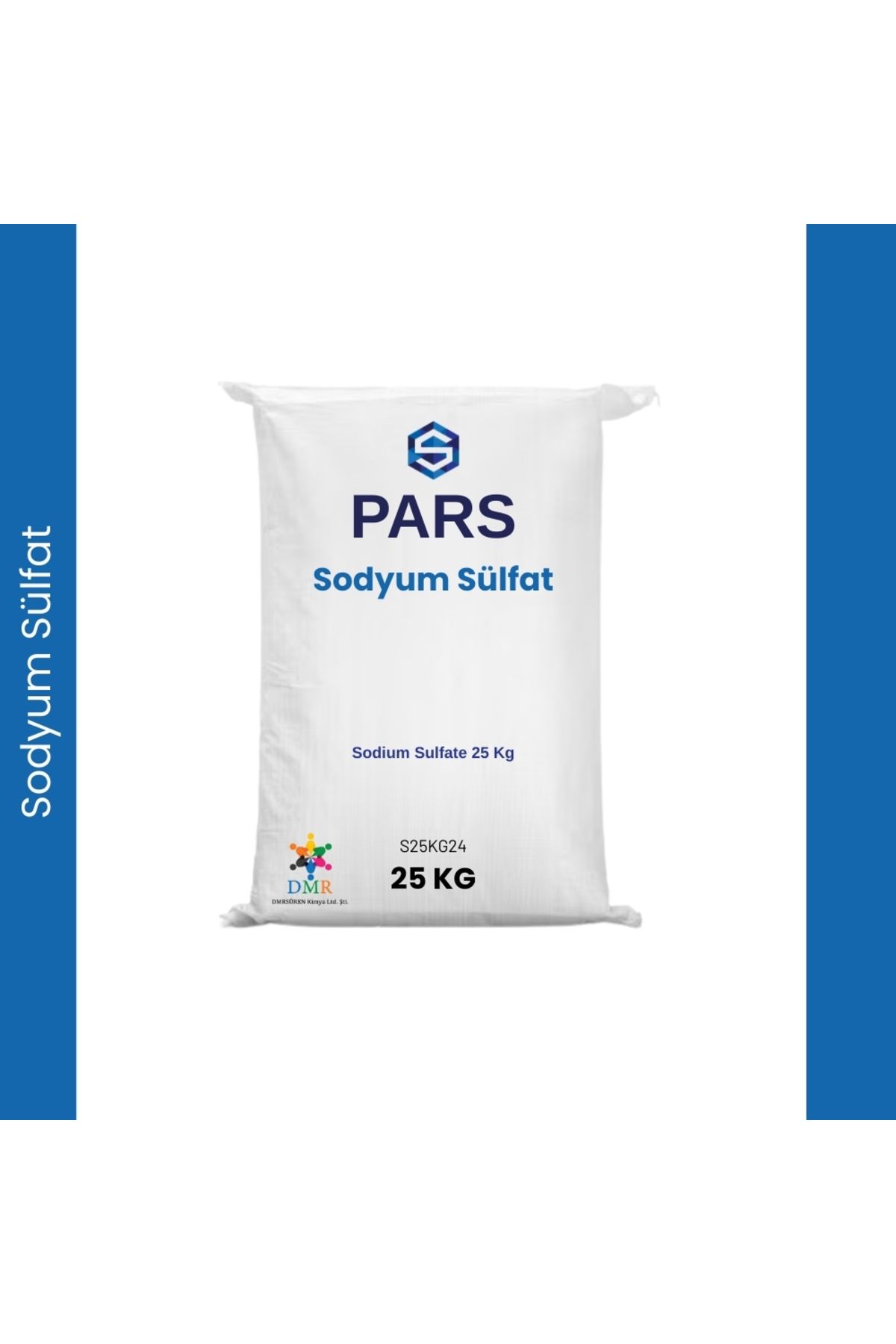 Pars Sodyum Sülfat 25 Kg