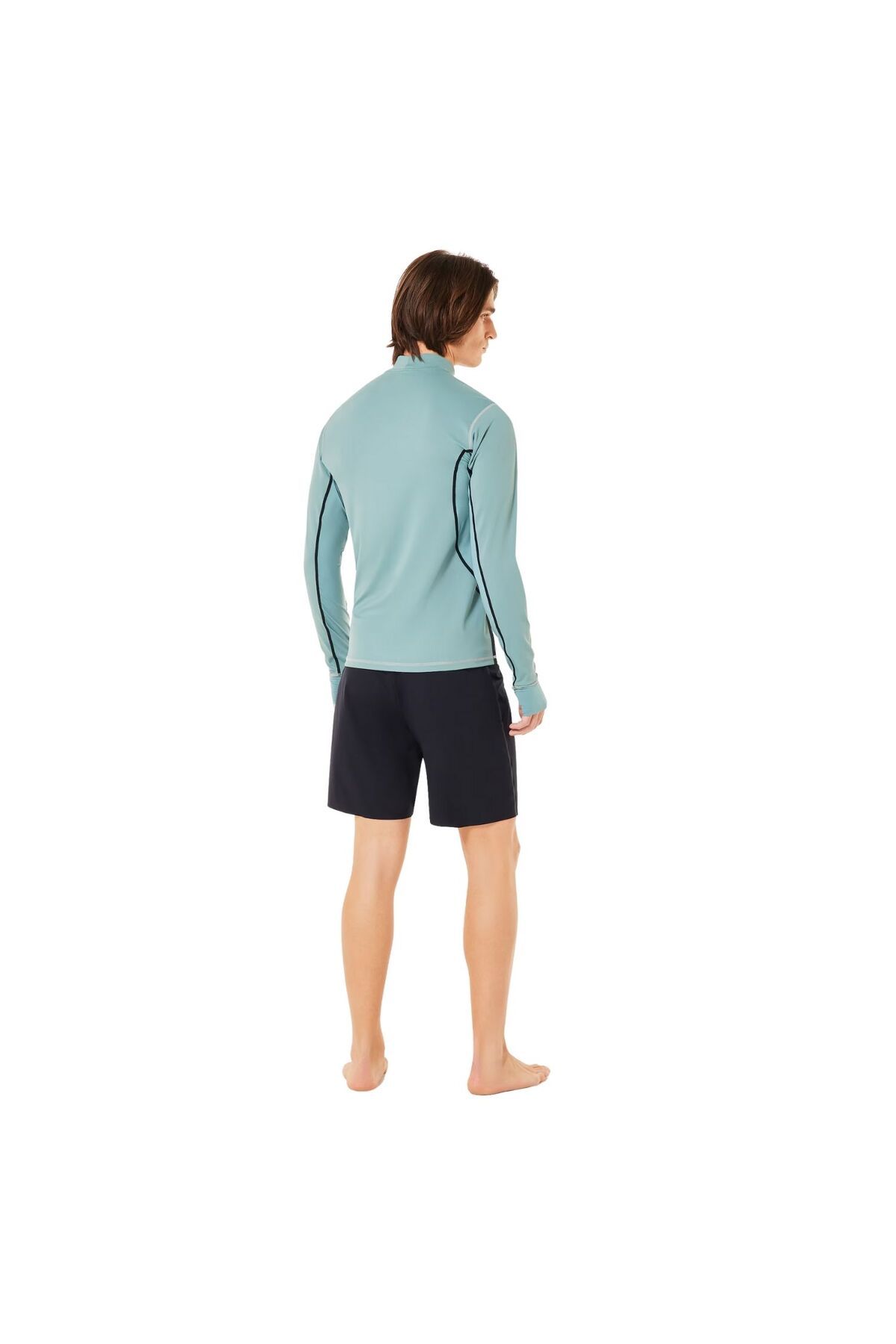 Oakley-أداء Ls Rashguard للرجال ليكرا Foa406861 6