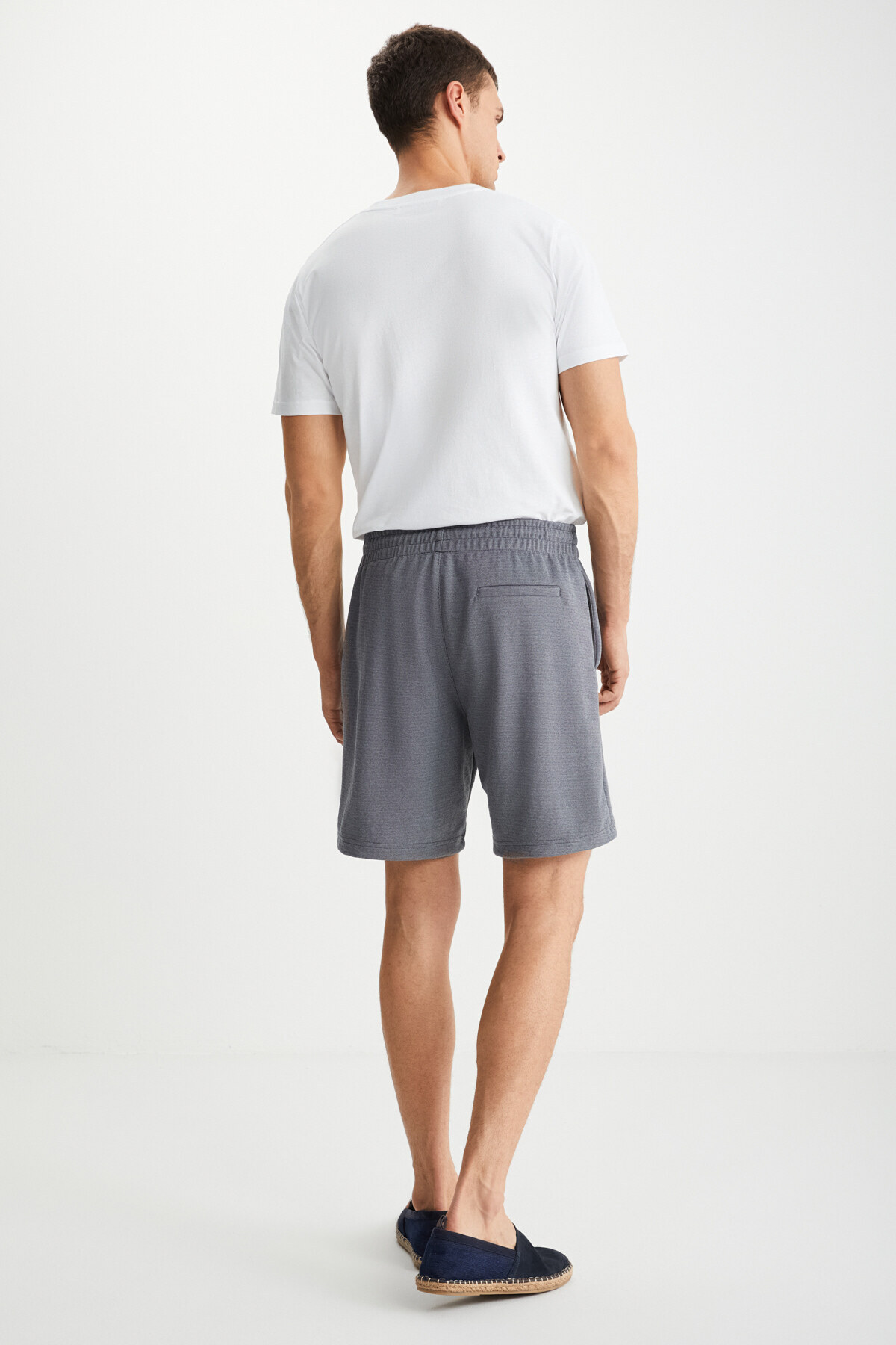 GRIMELANGE  Ramadanp014 Erkek Gri Şort & Bermuda - Görsel 7