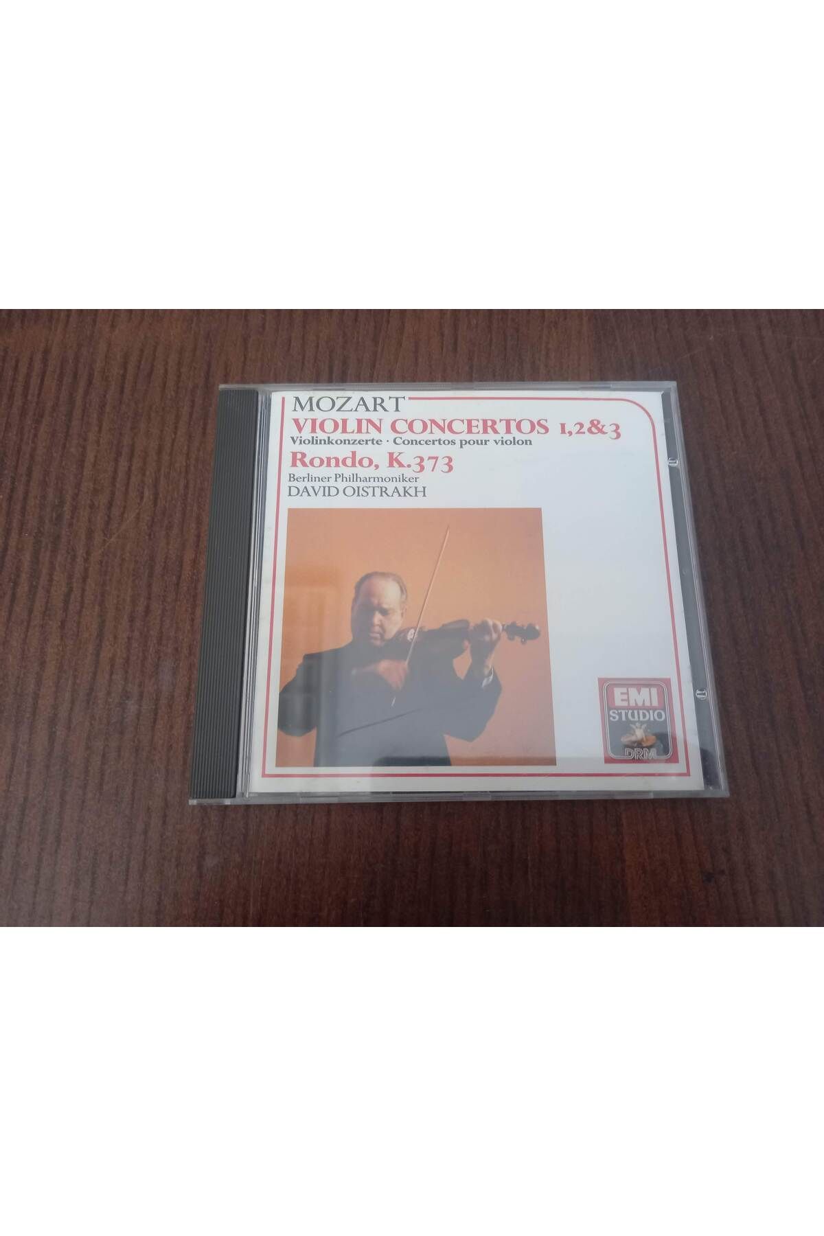 EMI MOZART CD* VIOLIN CONCERTOS 1, 2 & 3 DAVID OISTRAKH