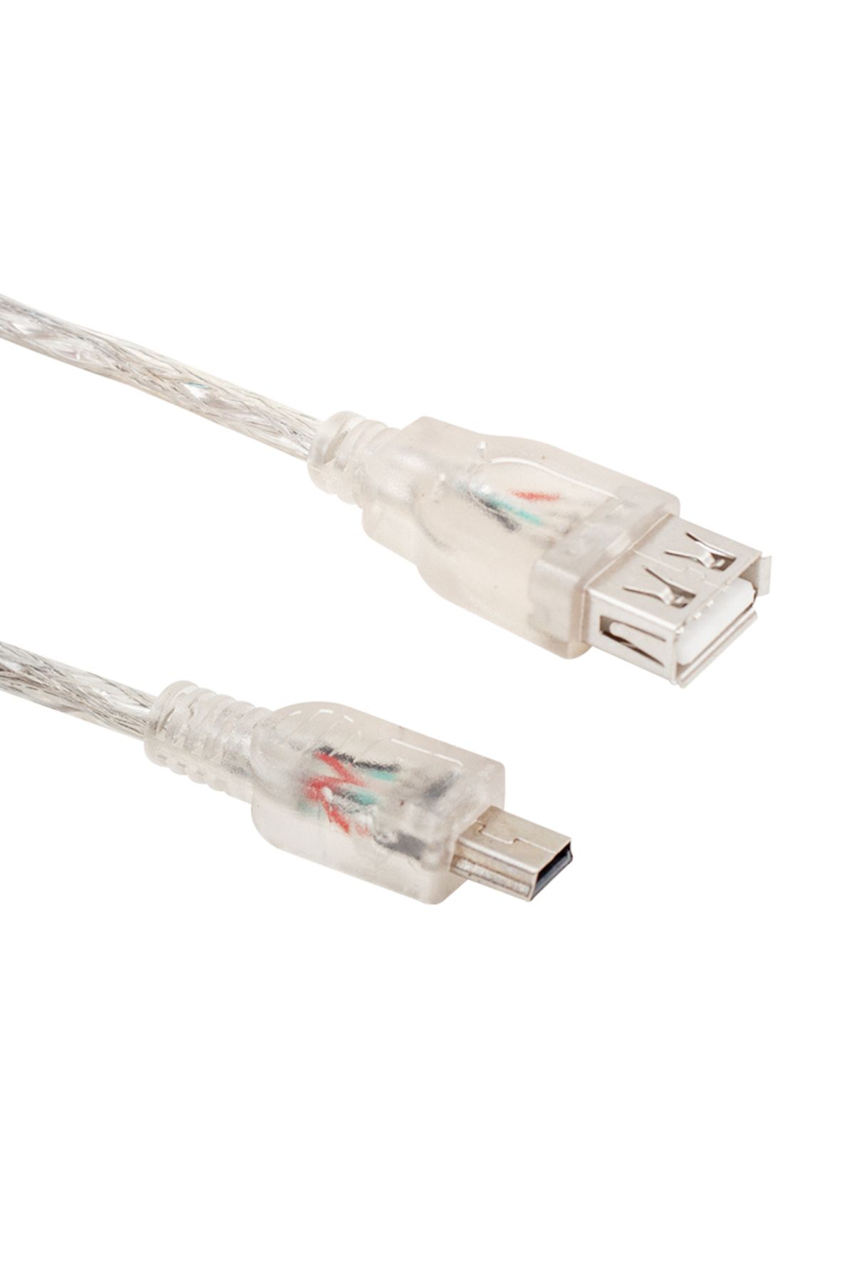 Modafiks USB 5 PİN ERKEK-USB DİŞİ 1 METRE KABLO (4767)