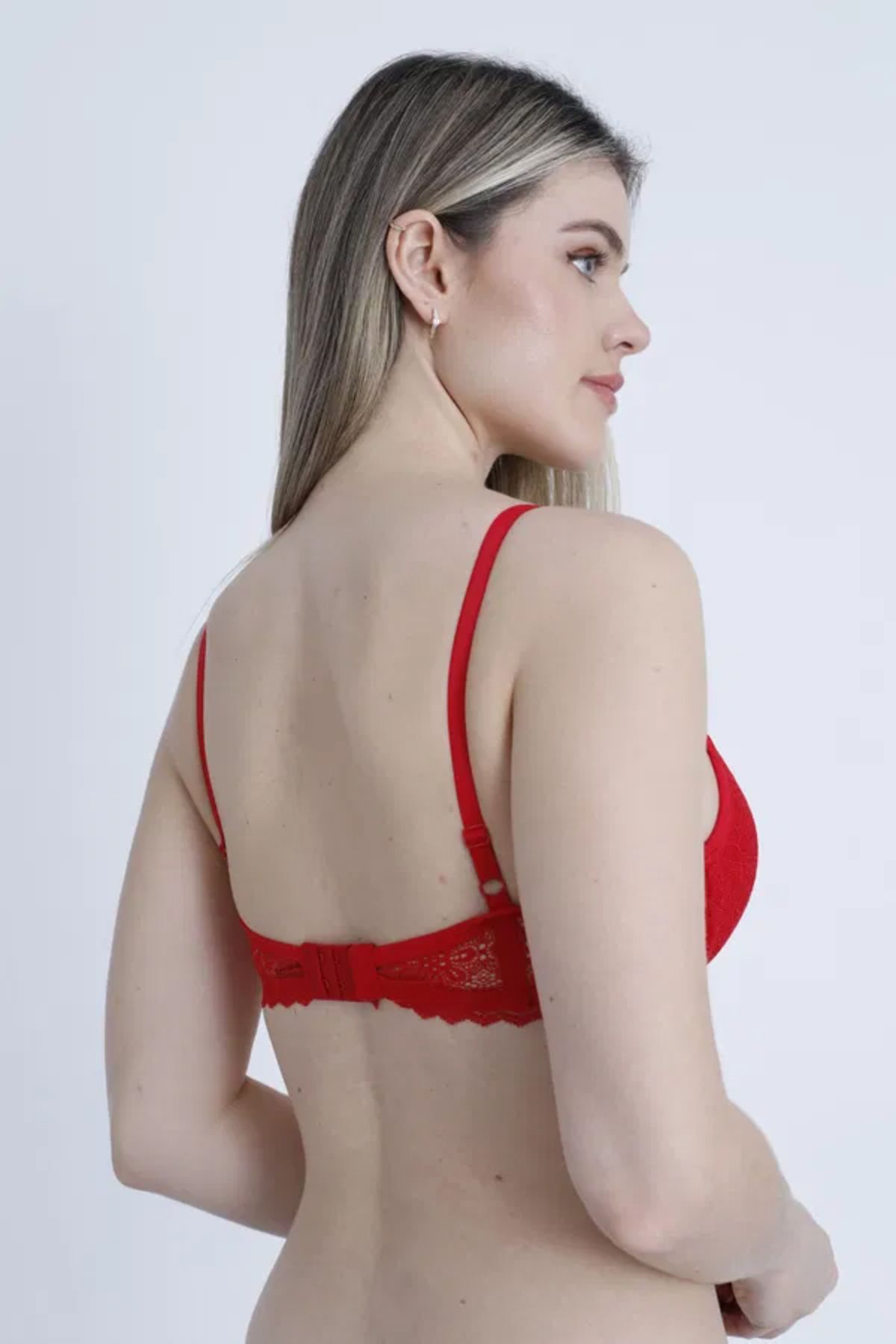 Butik Dantelli Sütyen Boş - 26835