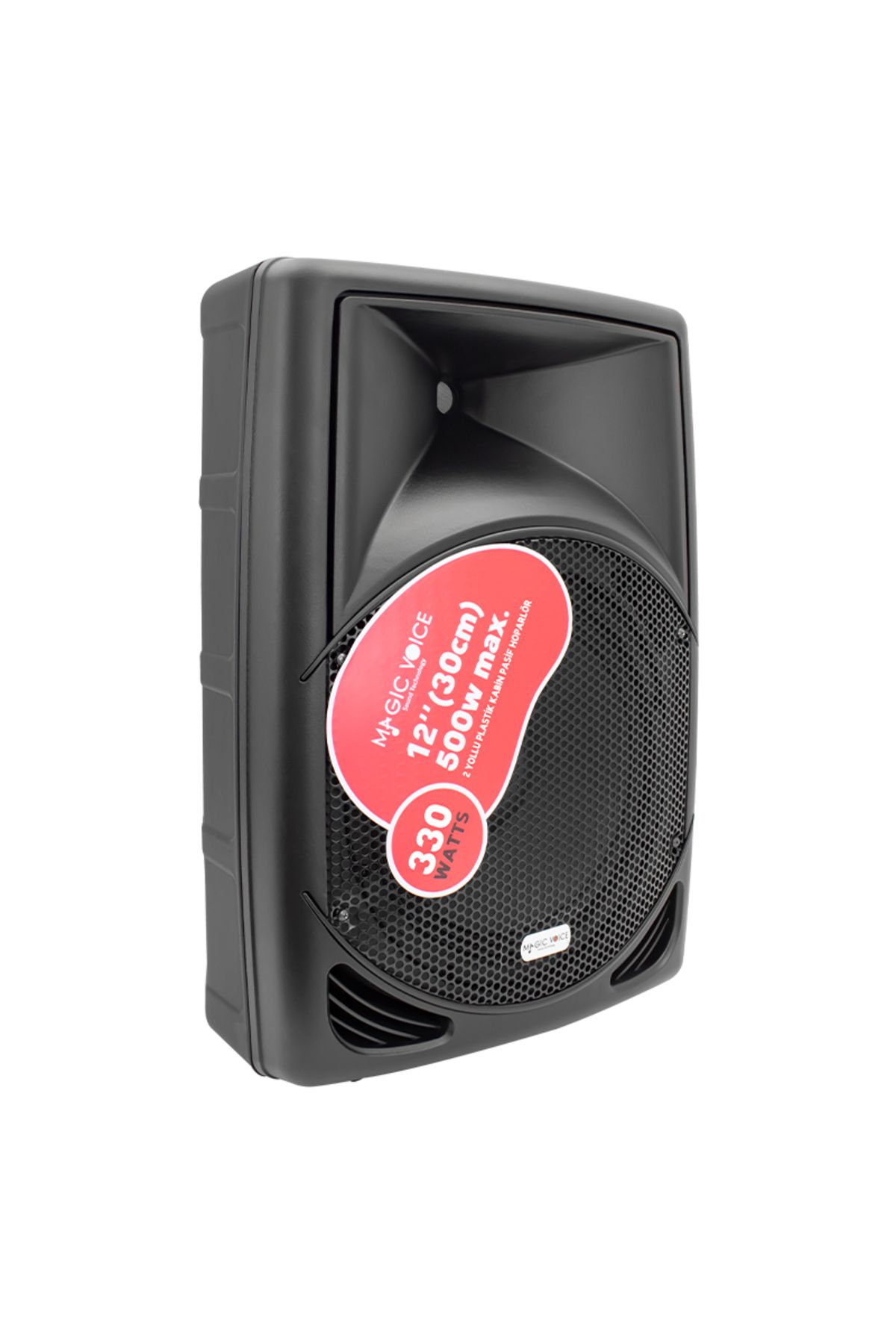 Modafiks MAGICVOICE MV-3412 30 CM 500 W 12 PLASTİK KABİN PASİF HOPARLÖR (KÖPÜKSÜZ GÖNDERİLMESİN) (4767)