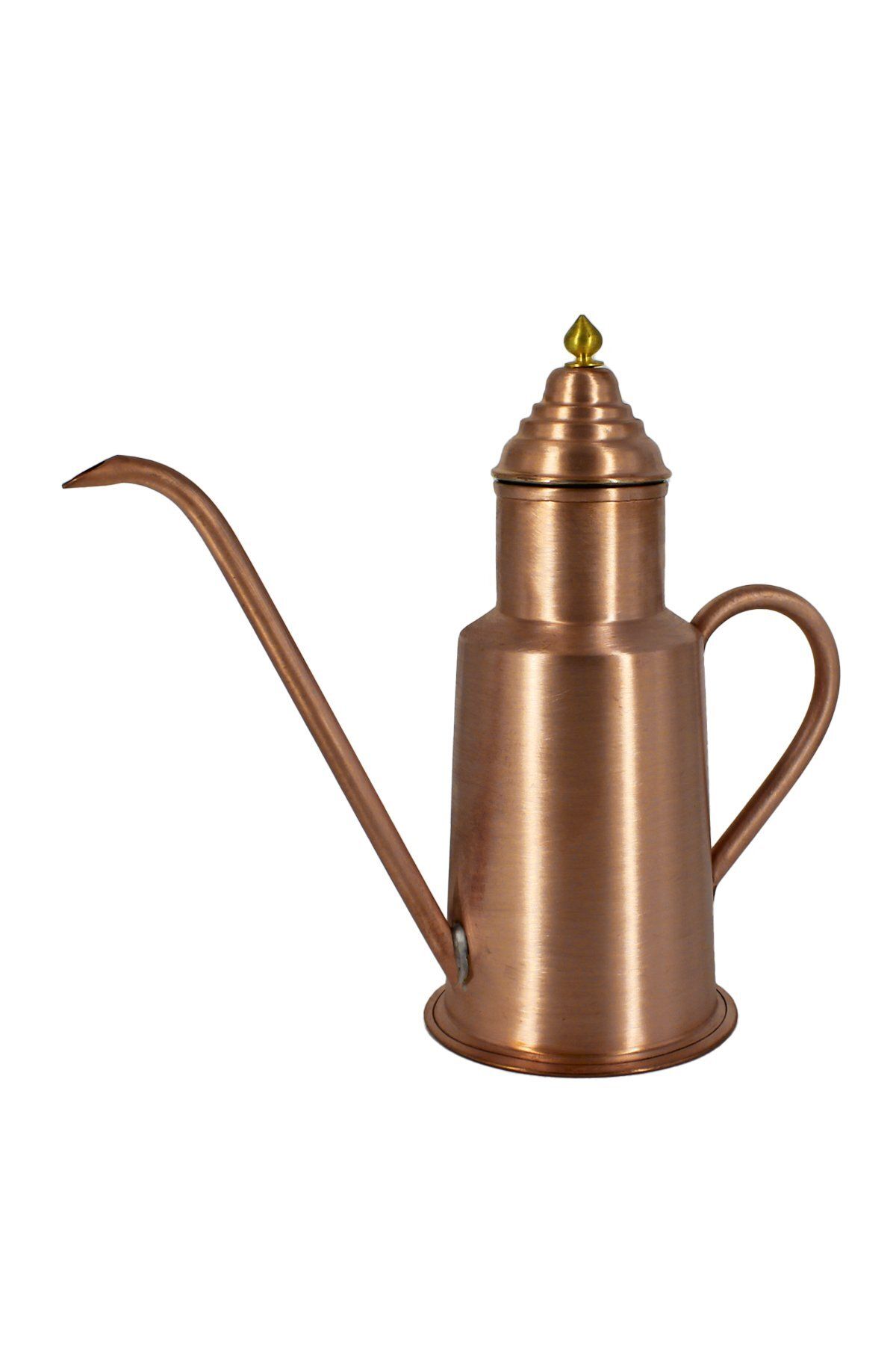 SLAINTE Gemlik Yağdanlık Düz Skoç Bakır Yağdanlık 500 Ml
