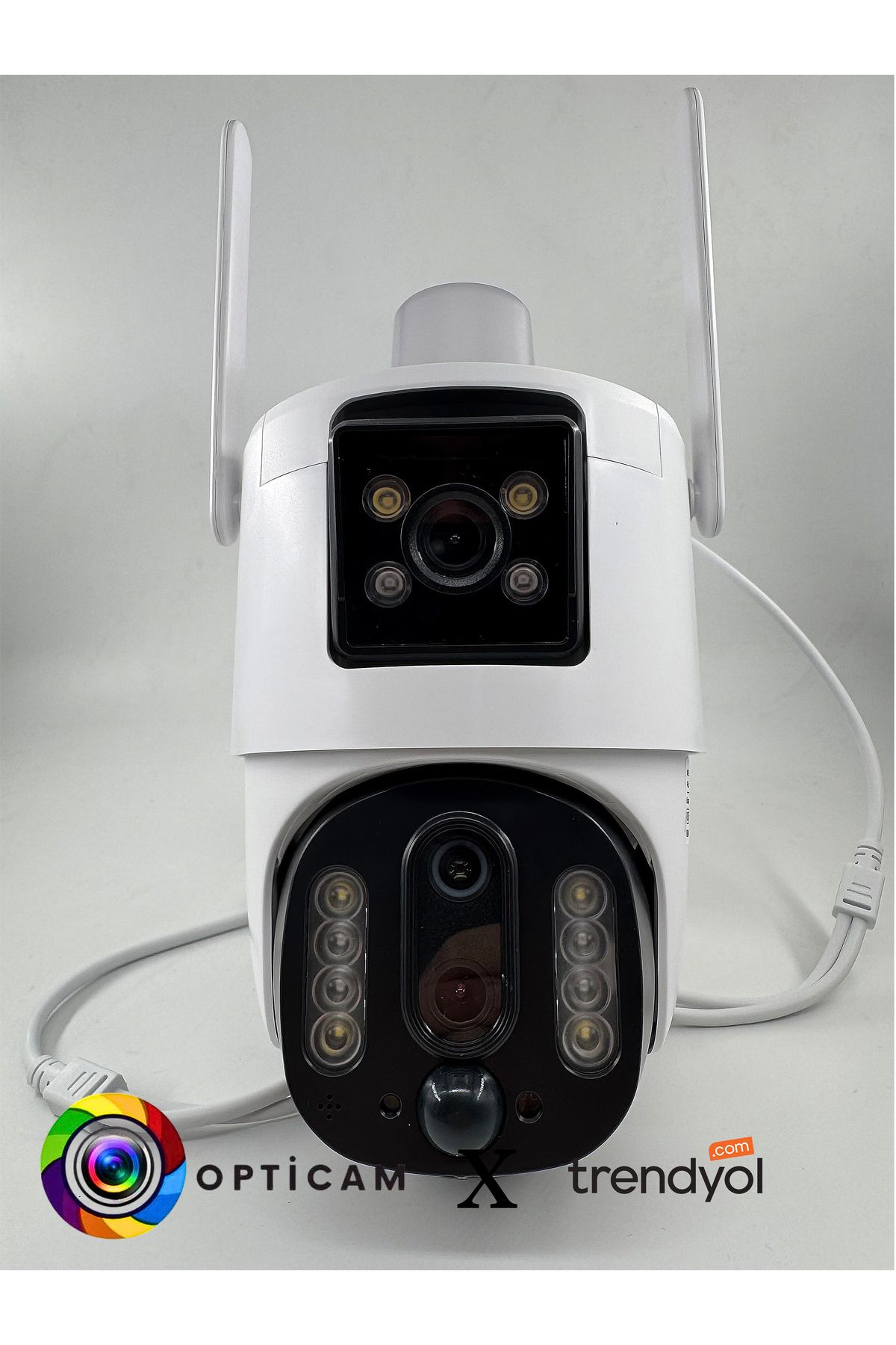 Opticam V380 PRO SİM KARTLI GÜNEŞ ENERJİLİ 10X OPTİK YAKINLAŞTIRMA GÜVENLİK KAMERASI