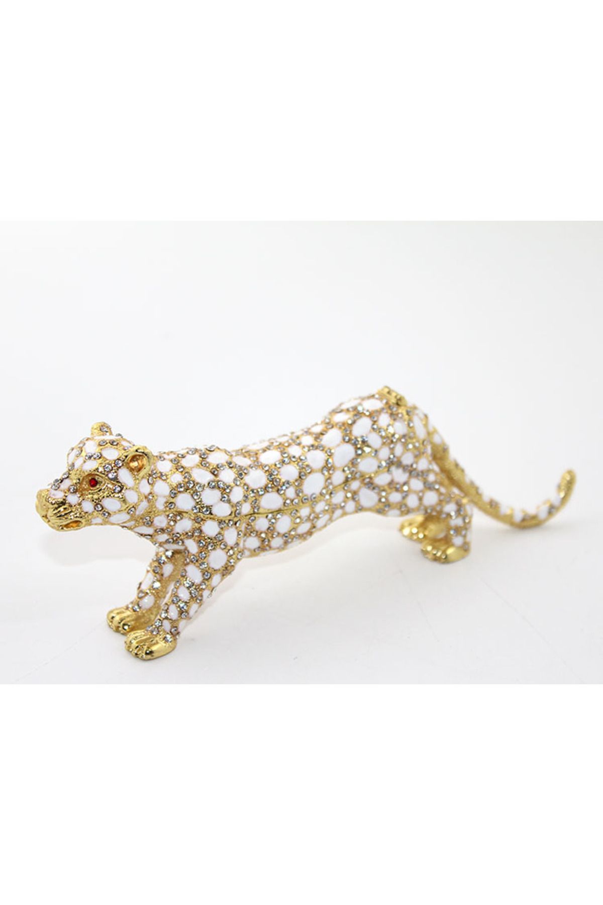kuzenler store Taşlı Tekli Leopar Model 5