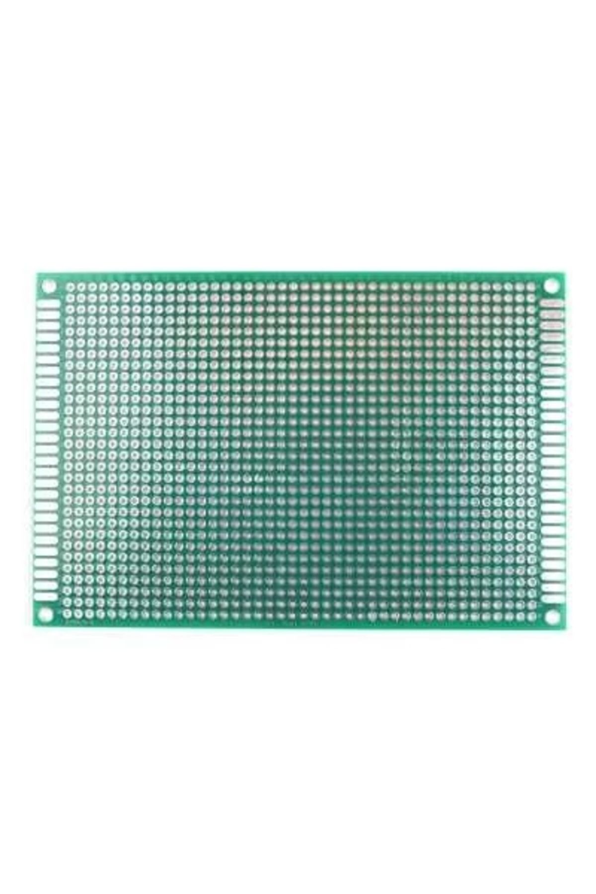 TIEE 9x15 cm Çift Yüzlü Delikli Pertinaks Plaket