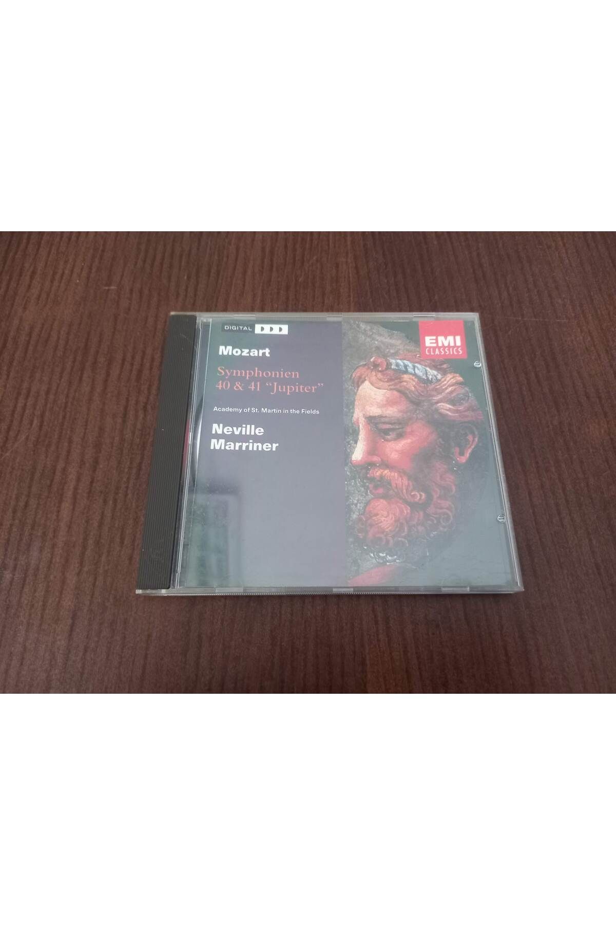 EMI MOZART CD* SYMPHONİEN 40 & 41 CD* JUPITER, NEVILLE MARRIENER