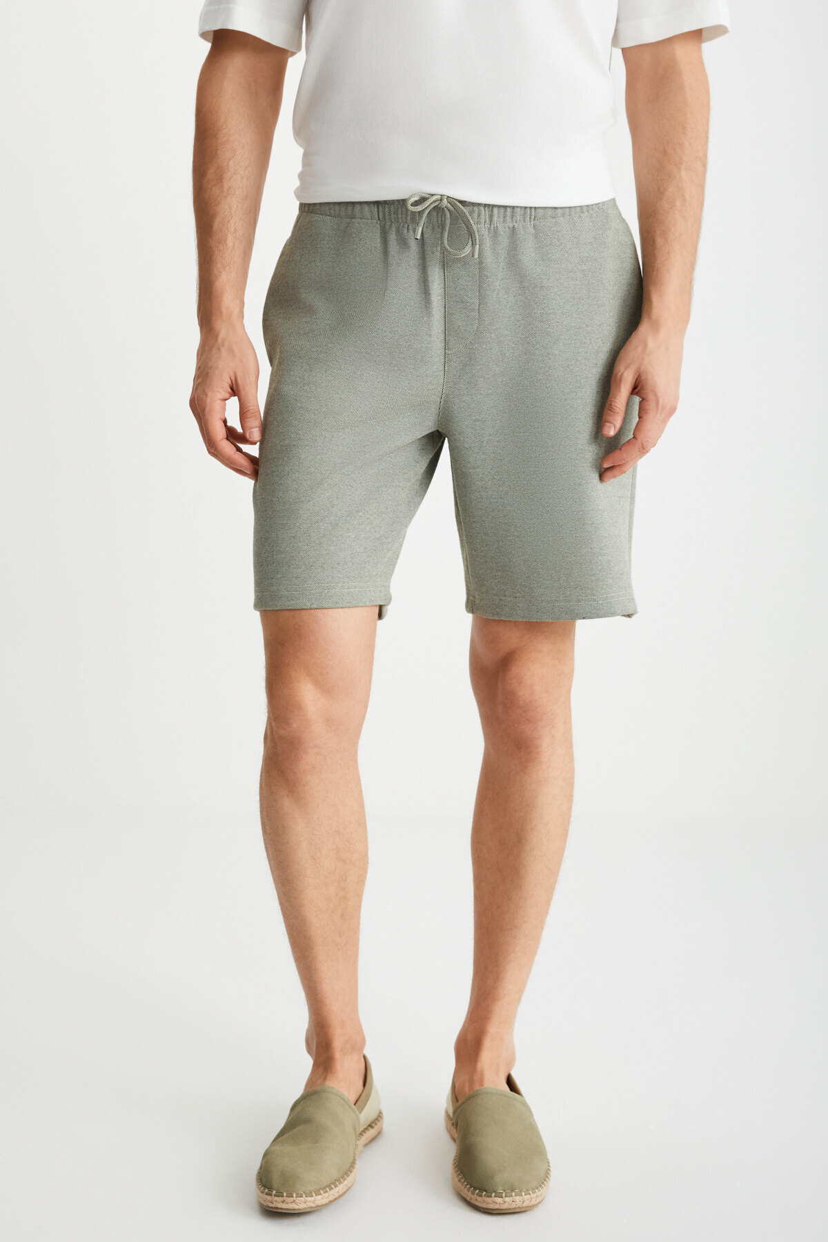 GRIMELANGE  Ramadanp014 Erkek Haki Şort & Bermuda - Görsel 3