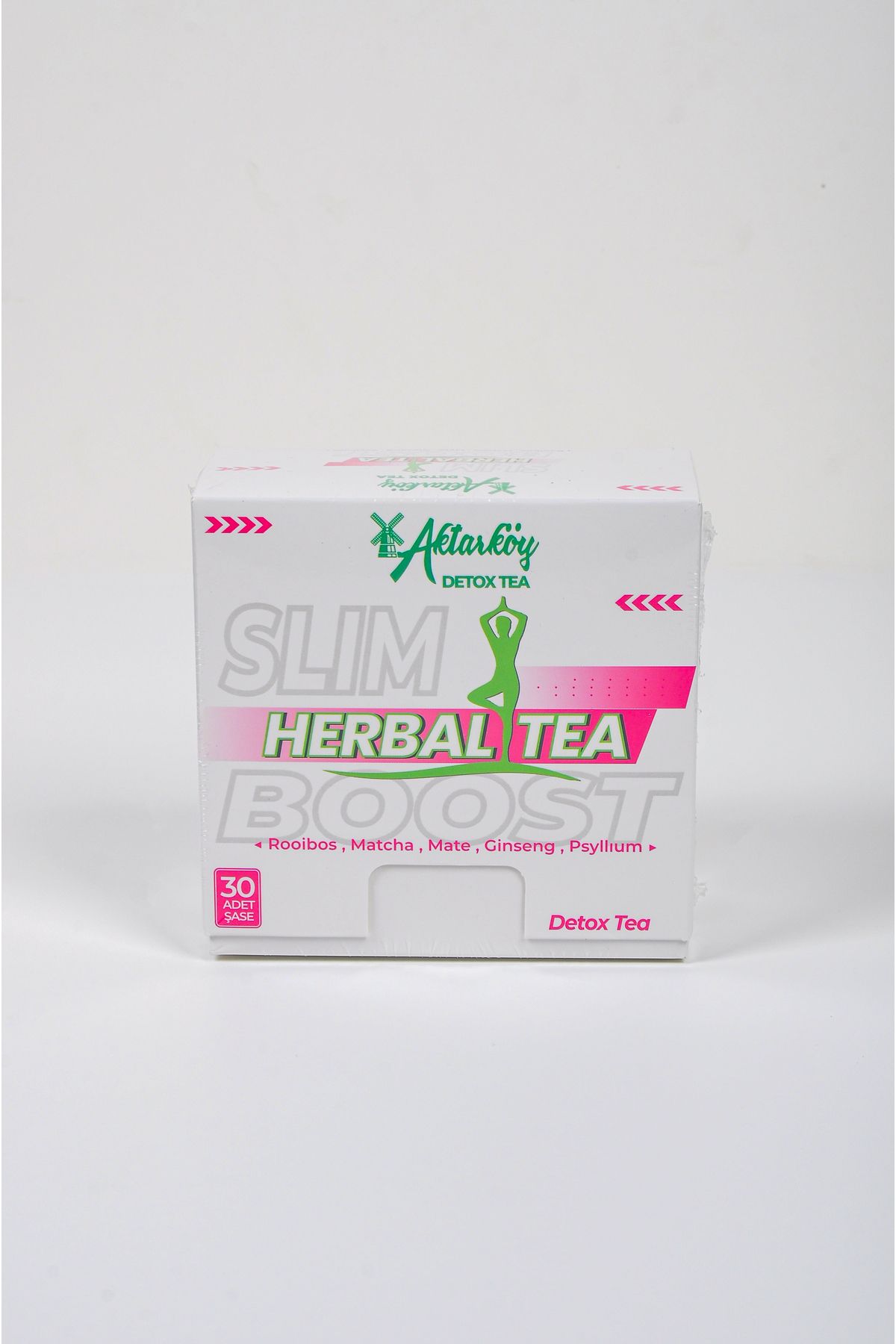 Aktarköy Slim Herbal Tea 30'lu Şase Bitki Çayı (Detox Tea)