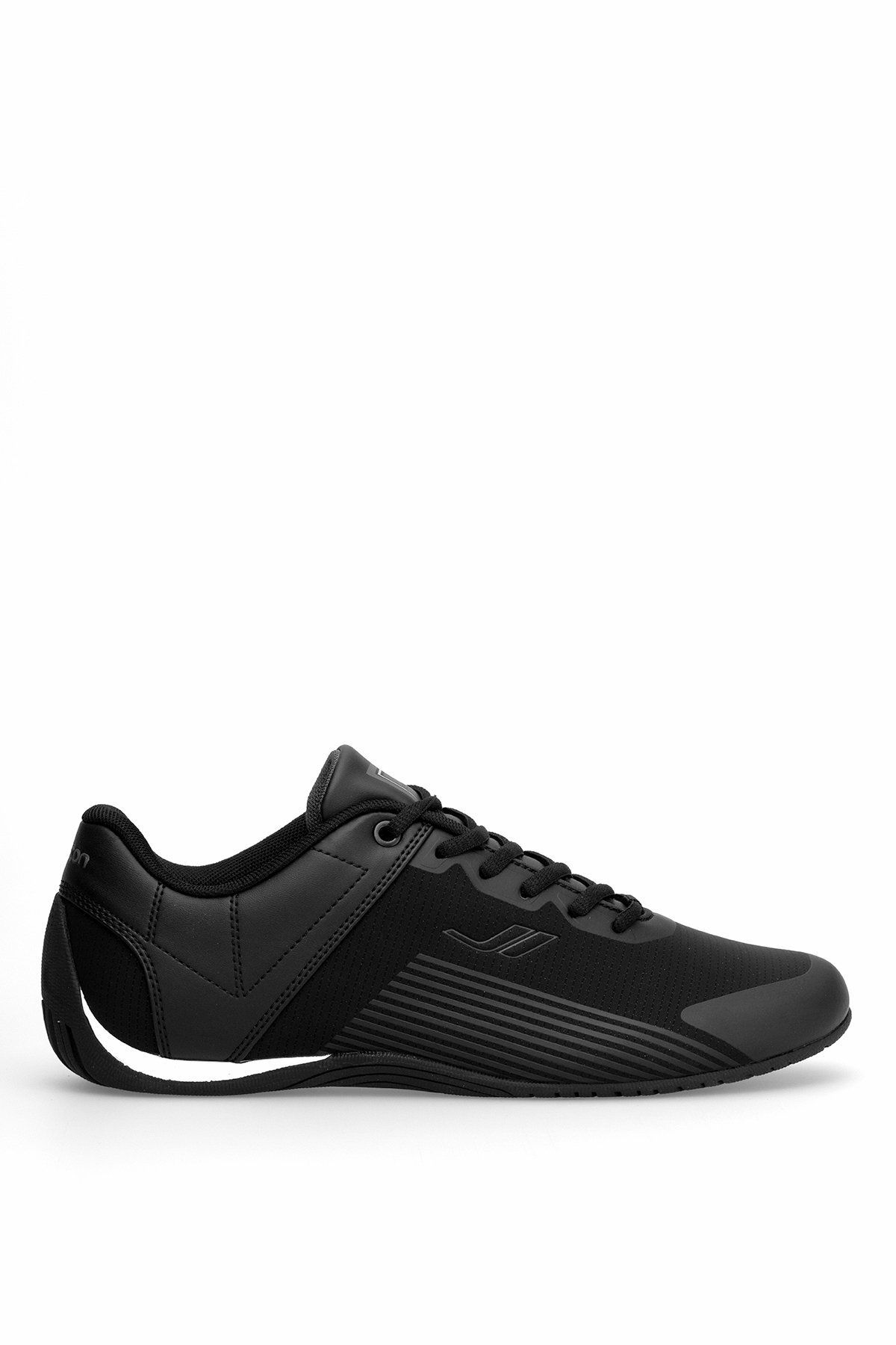 Lescon 25YBAE00CHRMM Erkek Chrome Klasik Sneaker Siyah