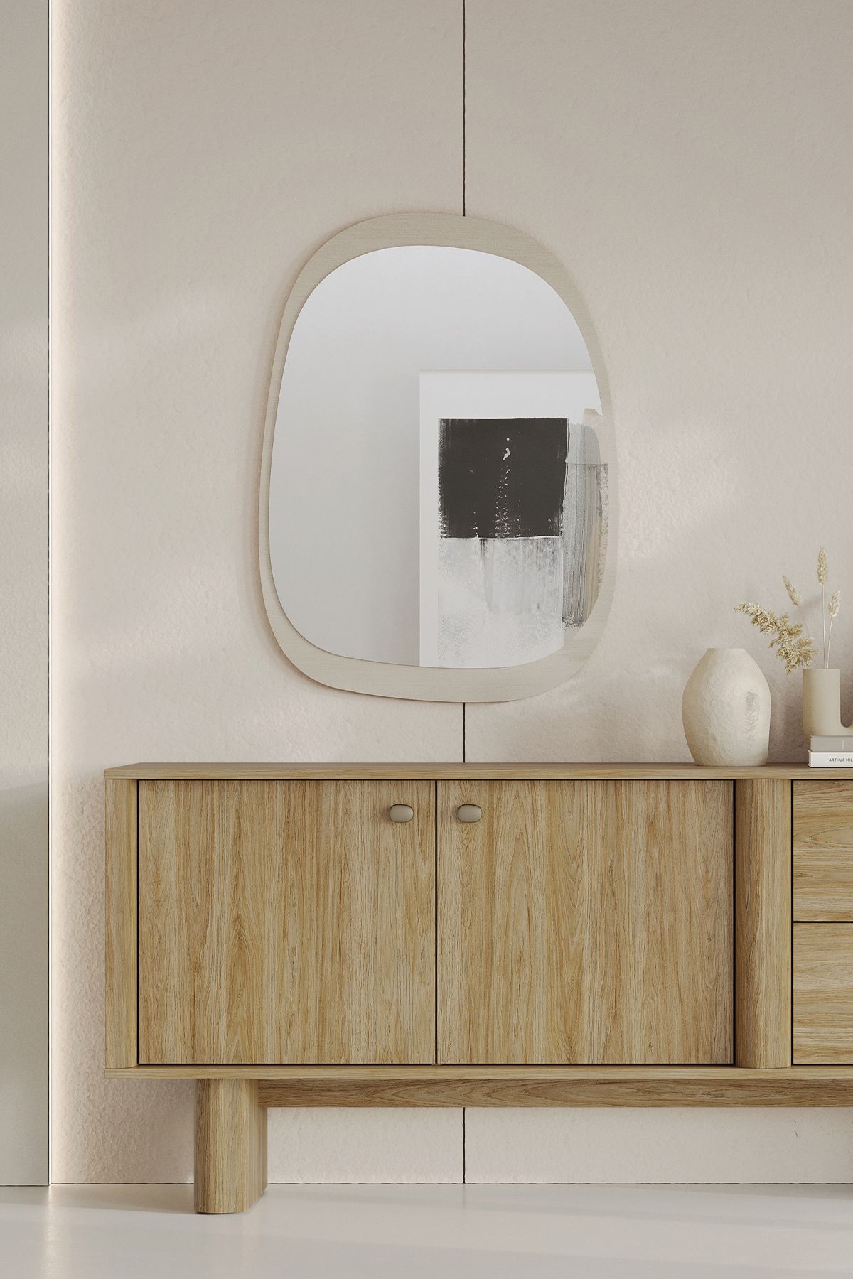 Enza Home Perge Konsol Aynası