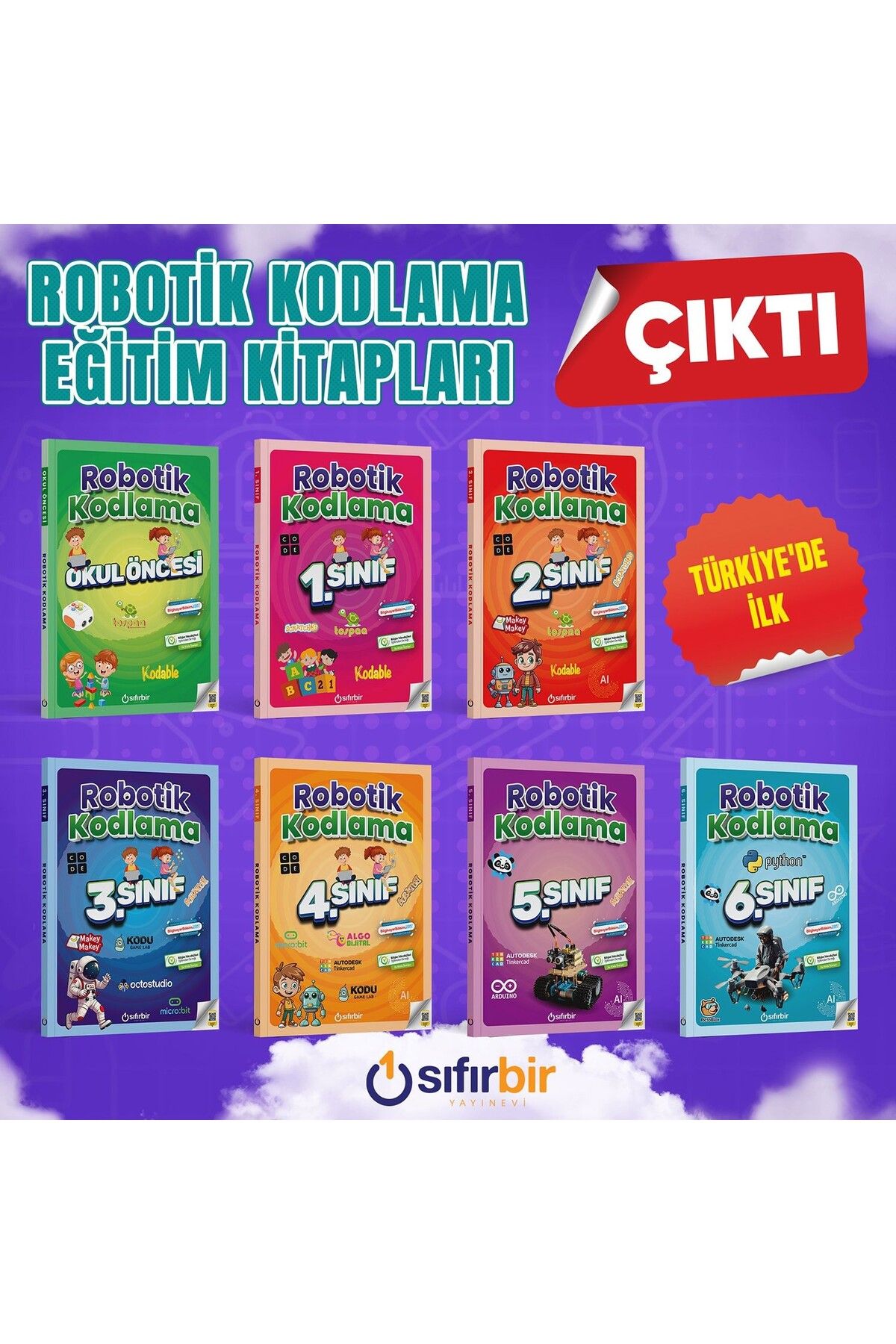 EBE Enine Boyuna Eğitim ROBOTİK KODLAMA EĞİTİM SETİ