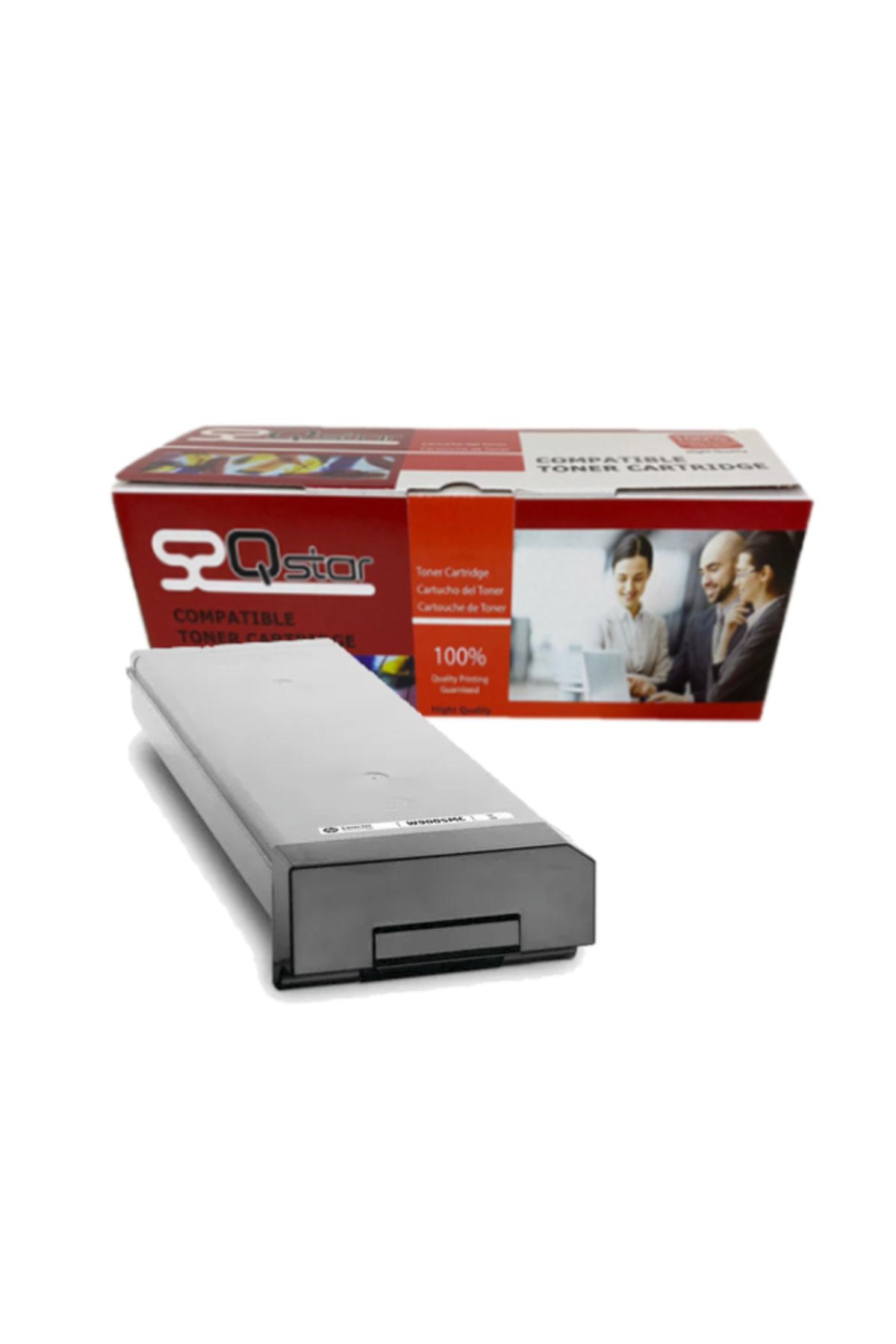 Qstar HP W9005MC SİYAH MUADİL TONER 48000 SAYFA E72525 E72530 E72535