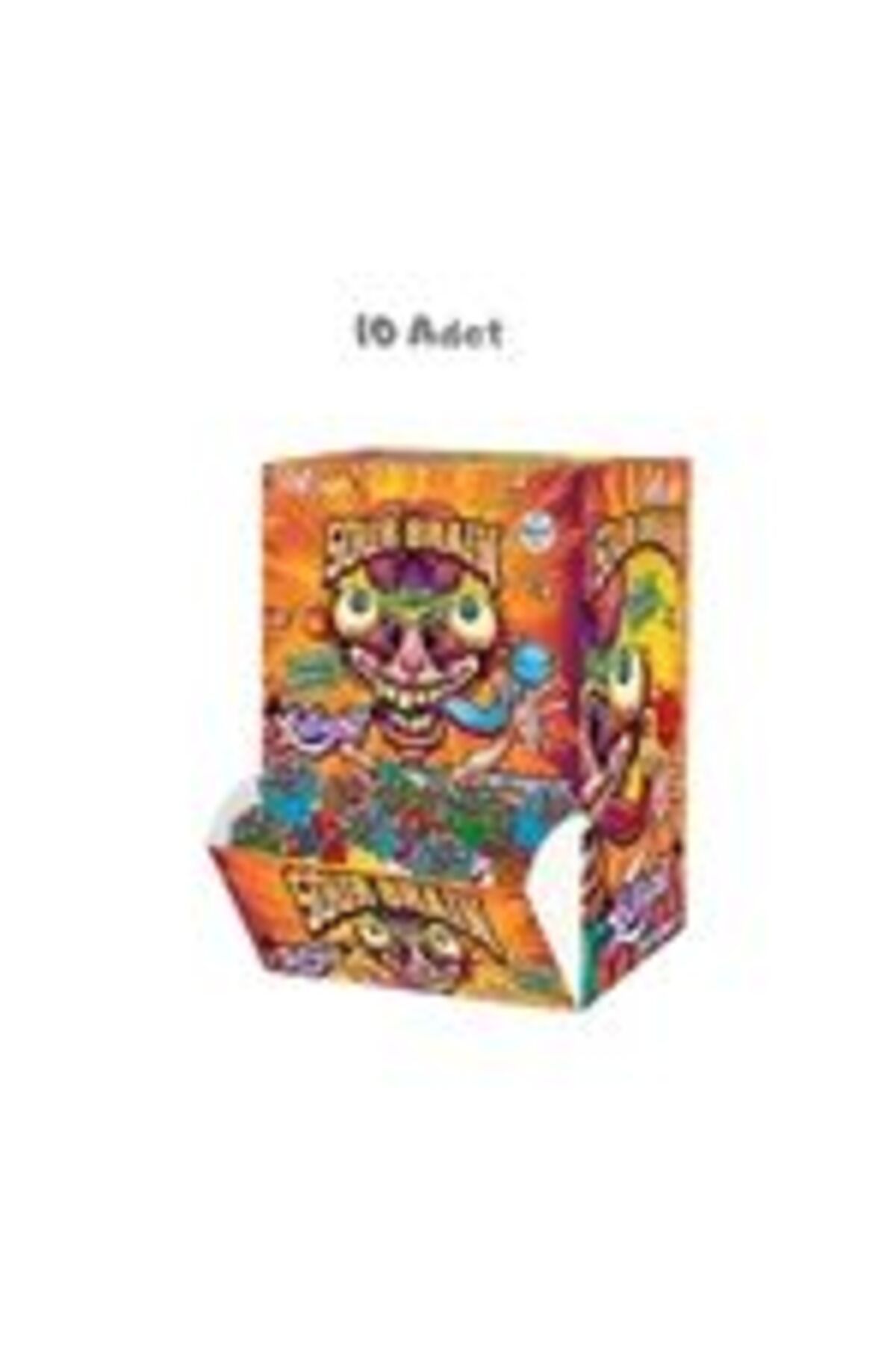 Lolliboni Loliboni Sour Brain Lolipop With Gum 16 Gr.10 Adet