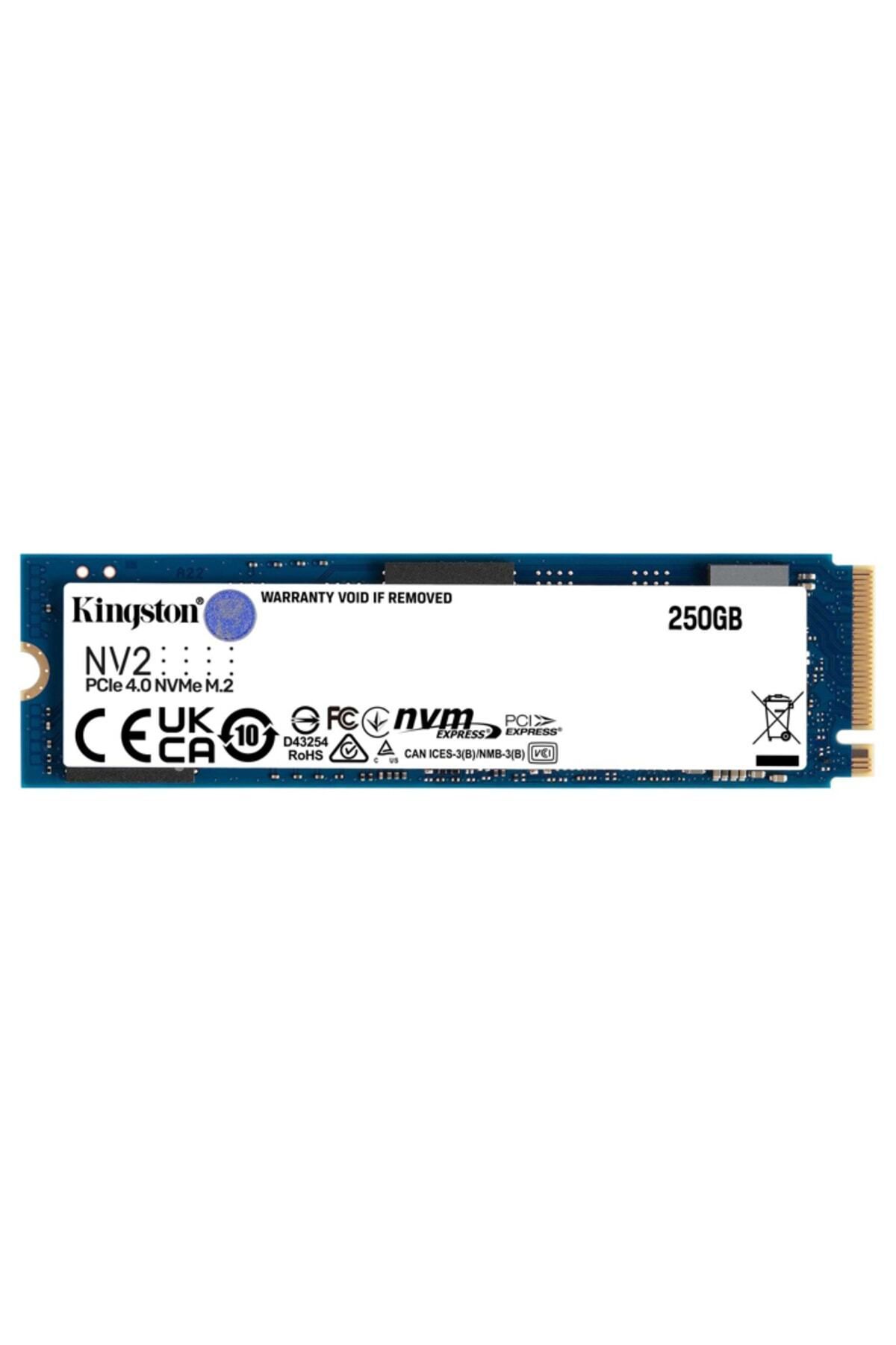 ADATUNA BİLİŞİM TEKNOLOJİ Nv2 Snv2s/250g 250gb 3000/1300mb/s Pcıe Nvme M.2 Ssd Disk