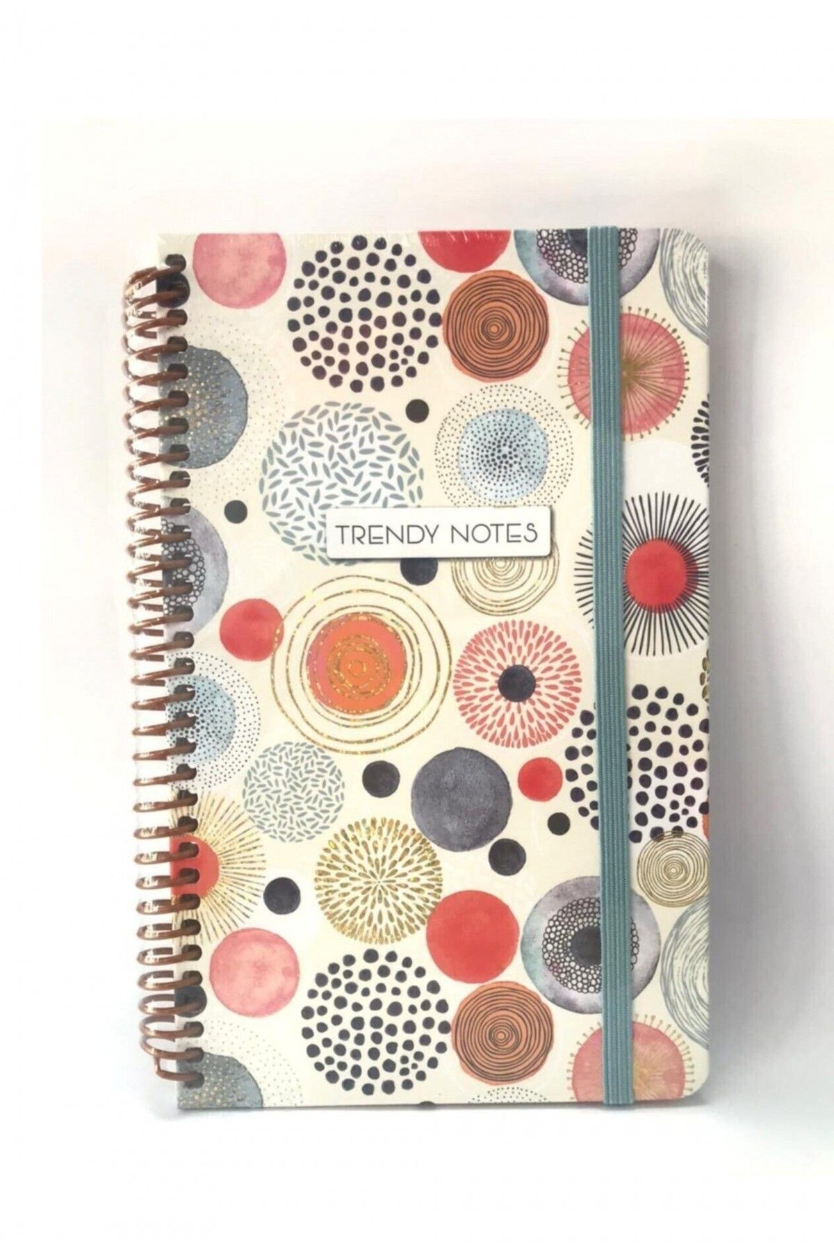 KESKİN COLOR Keskin Color 13*21 80 Yp. Çiz. Sert Kapak Defter Trendy Notes / B48