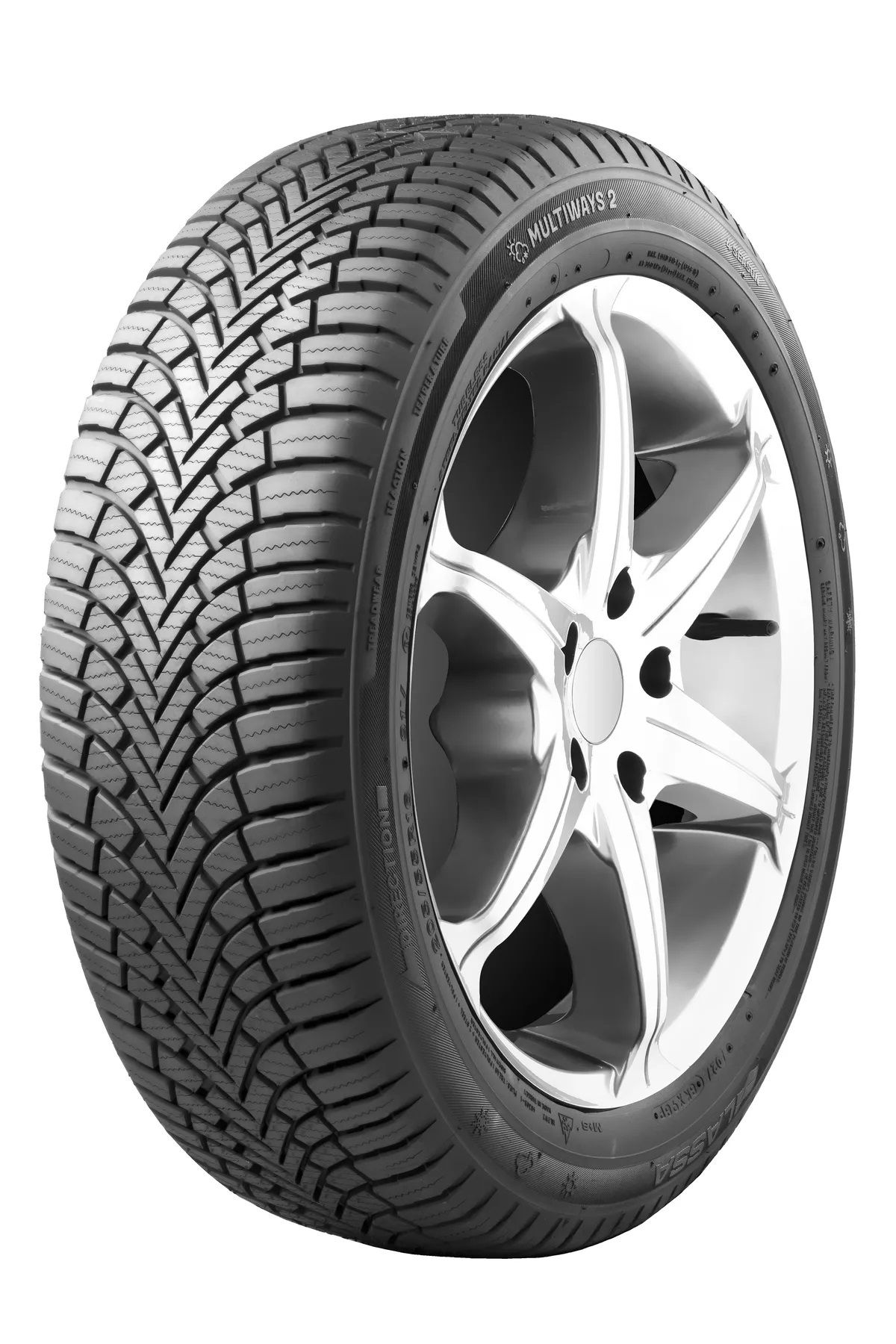 Lassa 185/65 R14 MULTIWAYS 2 - 90 H - XL - 4 Mevsim Lastiği