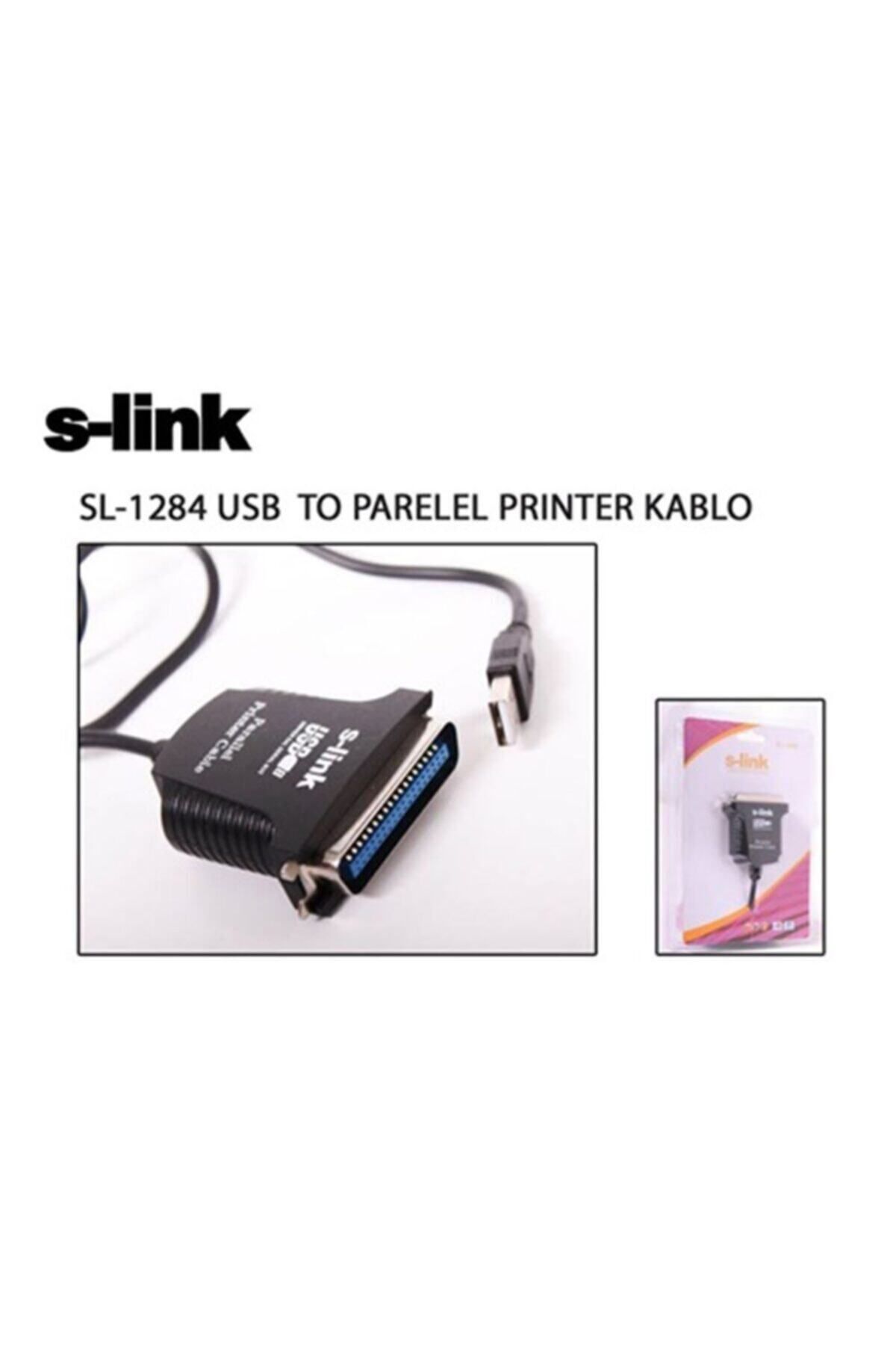 ADATUNA BİLİŞİM TEKNOLOJİ Sl-1284 Usb Den Paralel Printer Kablo