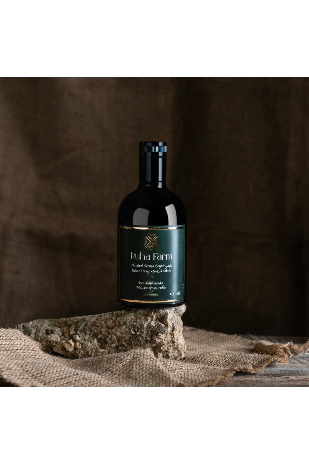 Ruha Farm Natürel Sızma Zeytinyağı 500mL