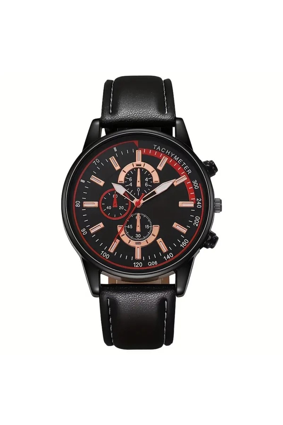 Feron accessories Erkek Kol Saati – Deri Kordonlu 3 RENK TM-516