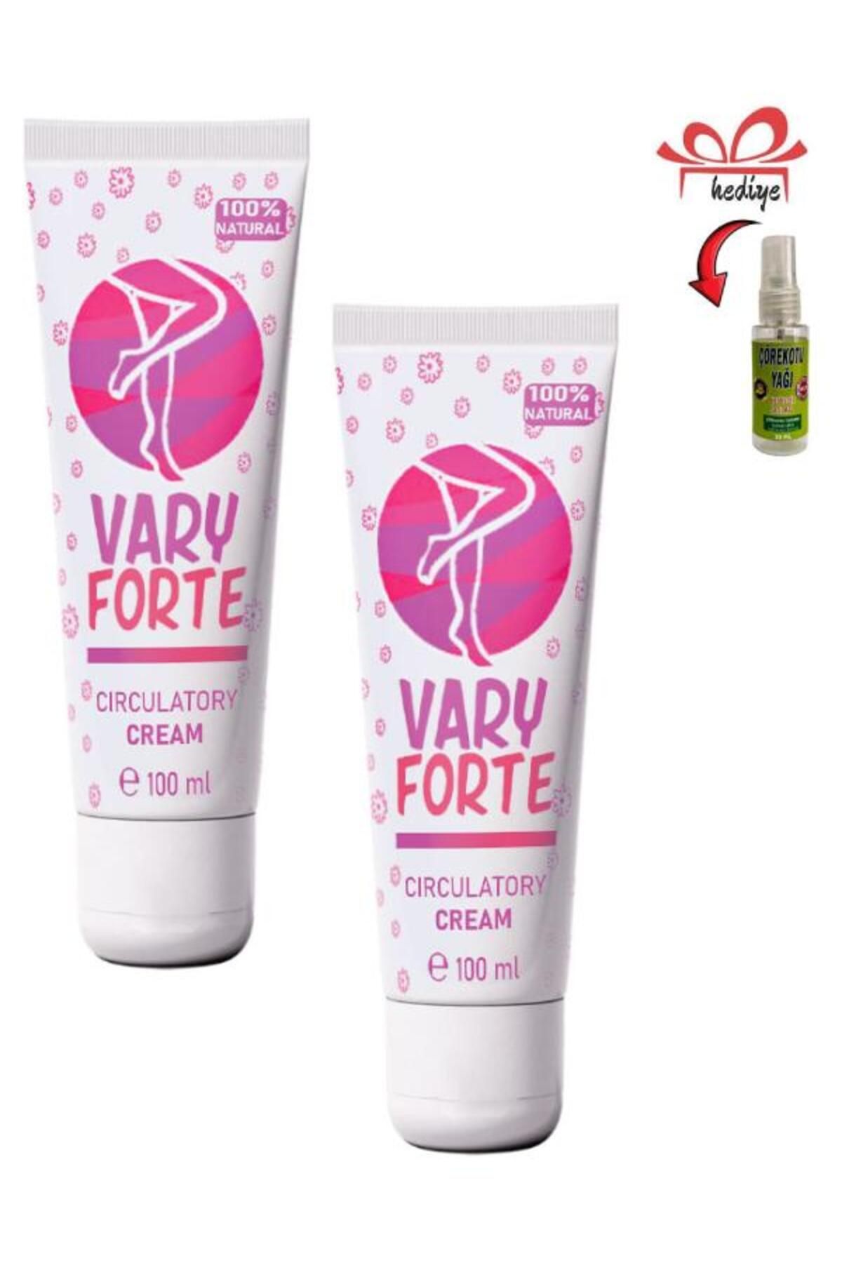 Dolce Vary Forte Bacaklarınızdaki Varislerinize Karşı Rahatlatmaya Bakım Kremi 100 ml x 2 adet