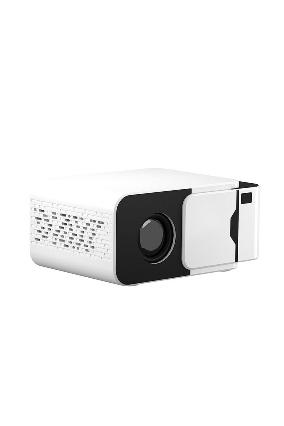 ATOUR-ATOUR Portable Projector with HD and Built-in Sound Supports HDMI, USB, Bluetooth and Wi-Fi 5