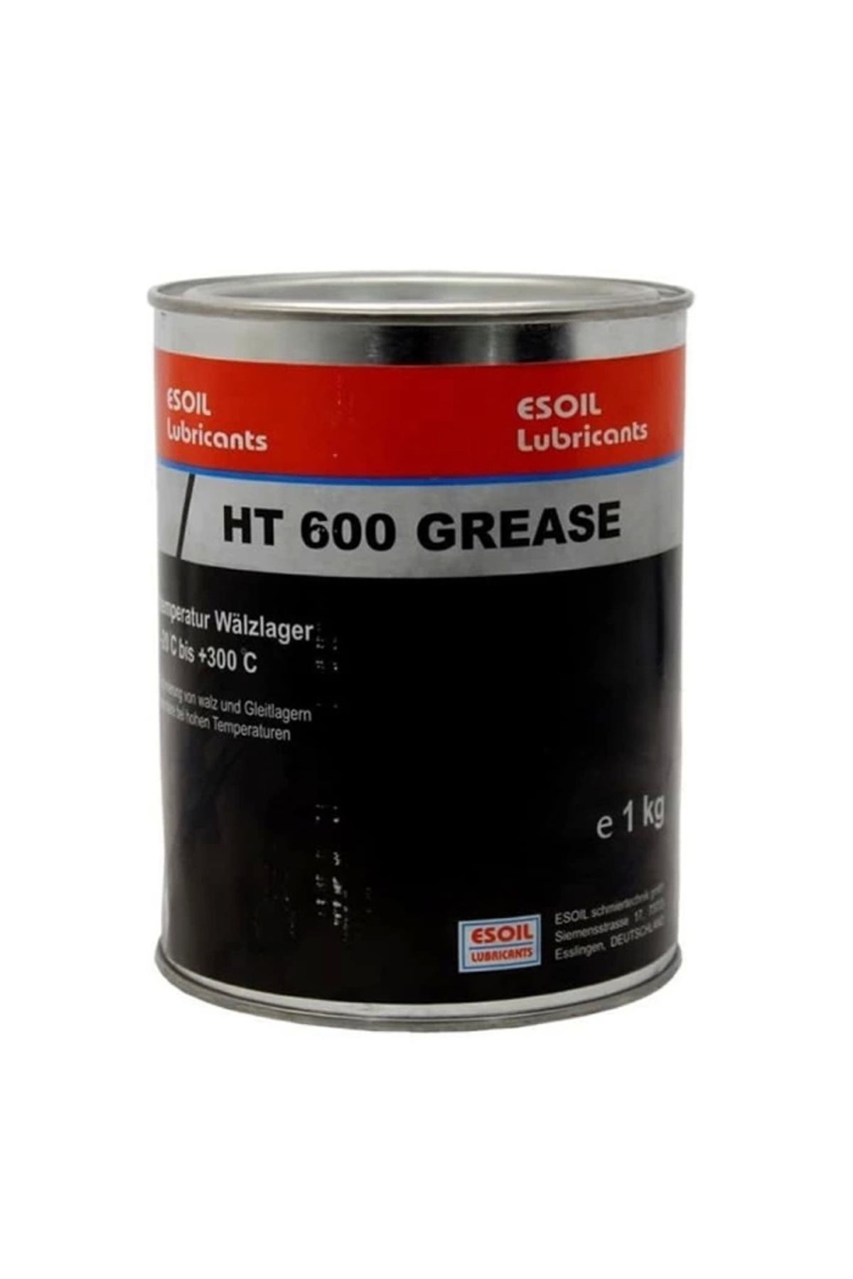 Esoil Ht 600 1 Kg Yüksek Sıcağa Dayanıklı Beyaz Gres Yüksek Sıcaklık Gresi