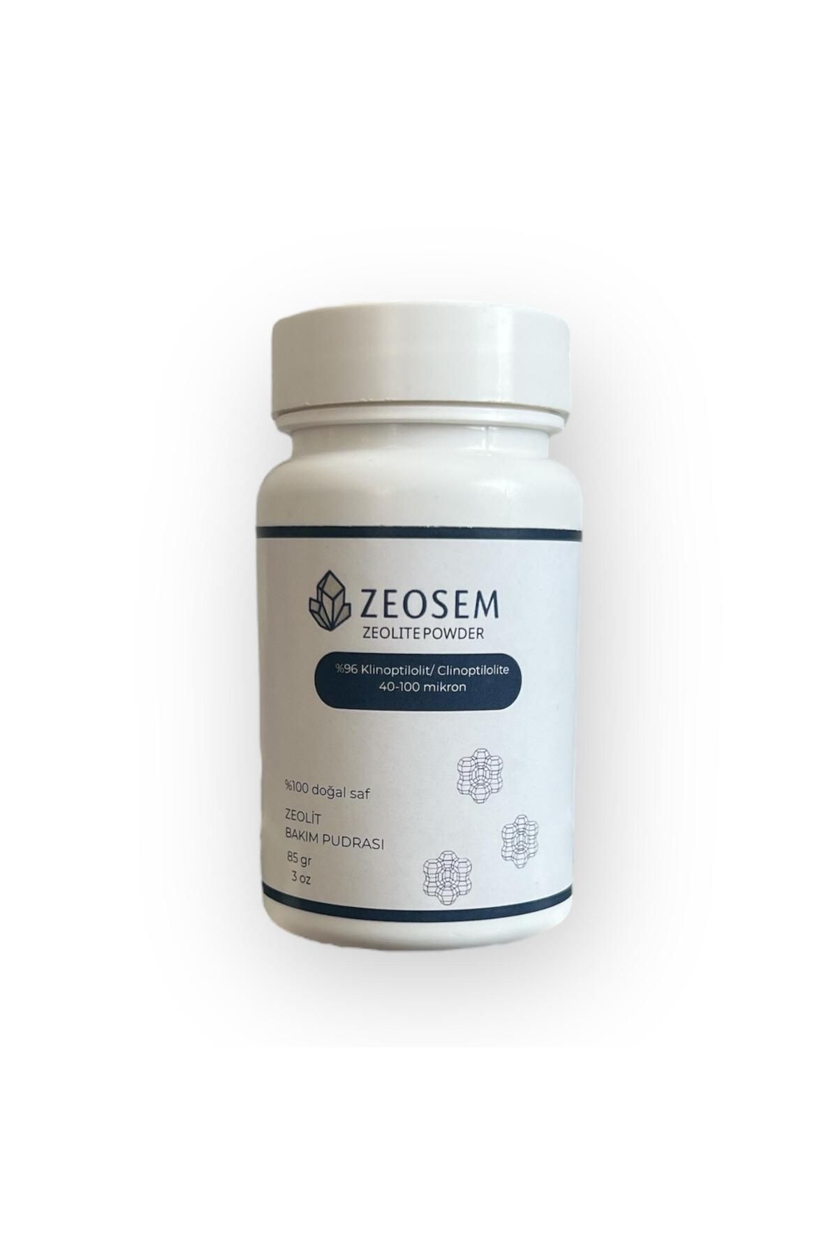 Semedis Zeolit Pudra 85 gr 40-100 mikron