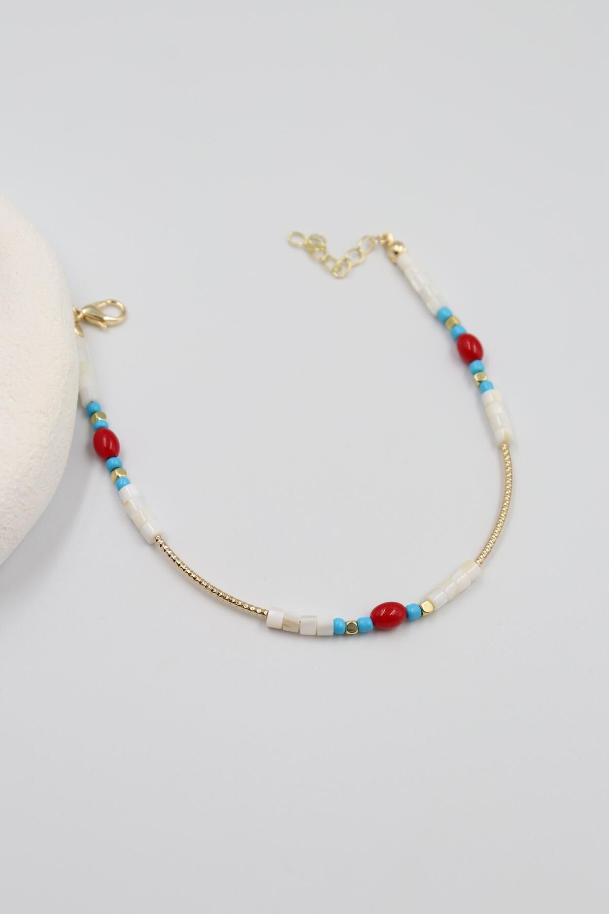 BY CANSU ACCESSORİES Luna Gold Halhal (14k)