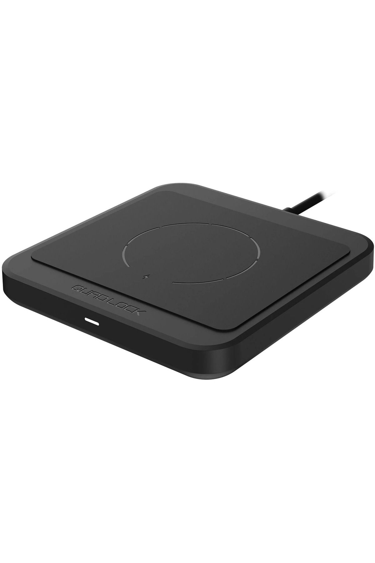 GÜMRÜK BEY Orijinal Quad Lock Montajlanabilir Güvenli Kablosuz Wireless Şarj Pedi